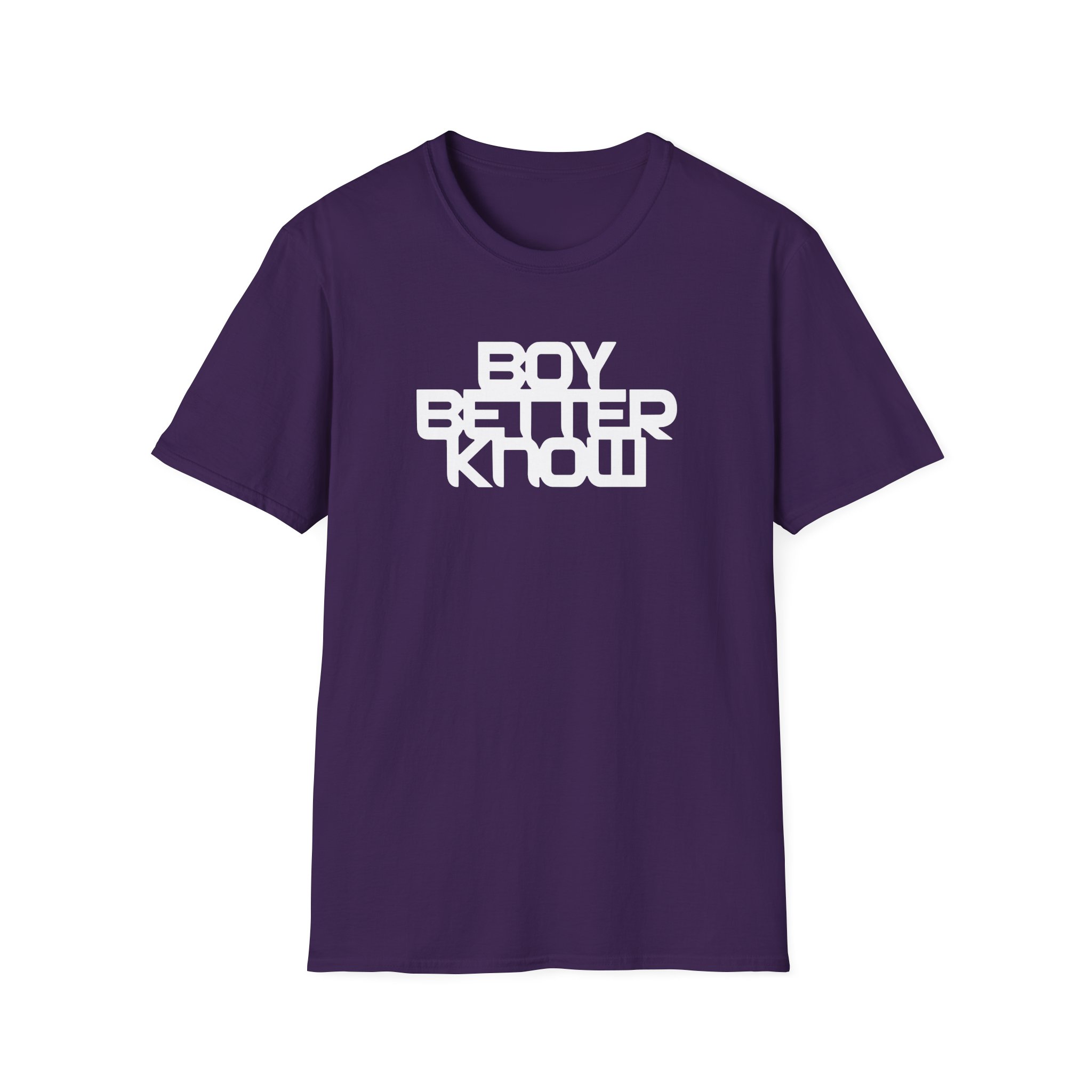 Sk Joseph Olaitan Adenuga Jr Boy Better Know Unisex Softstyle T-Shirt - Image 25