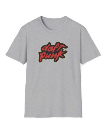Daft Punk Unisex Softstyle T-Shirt