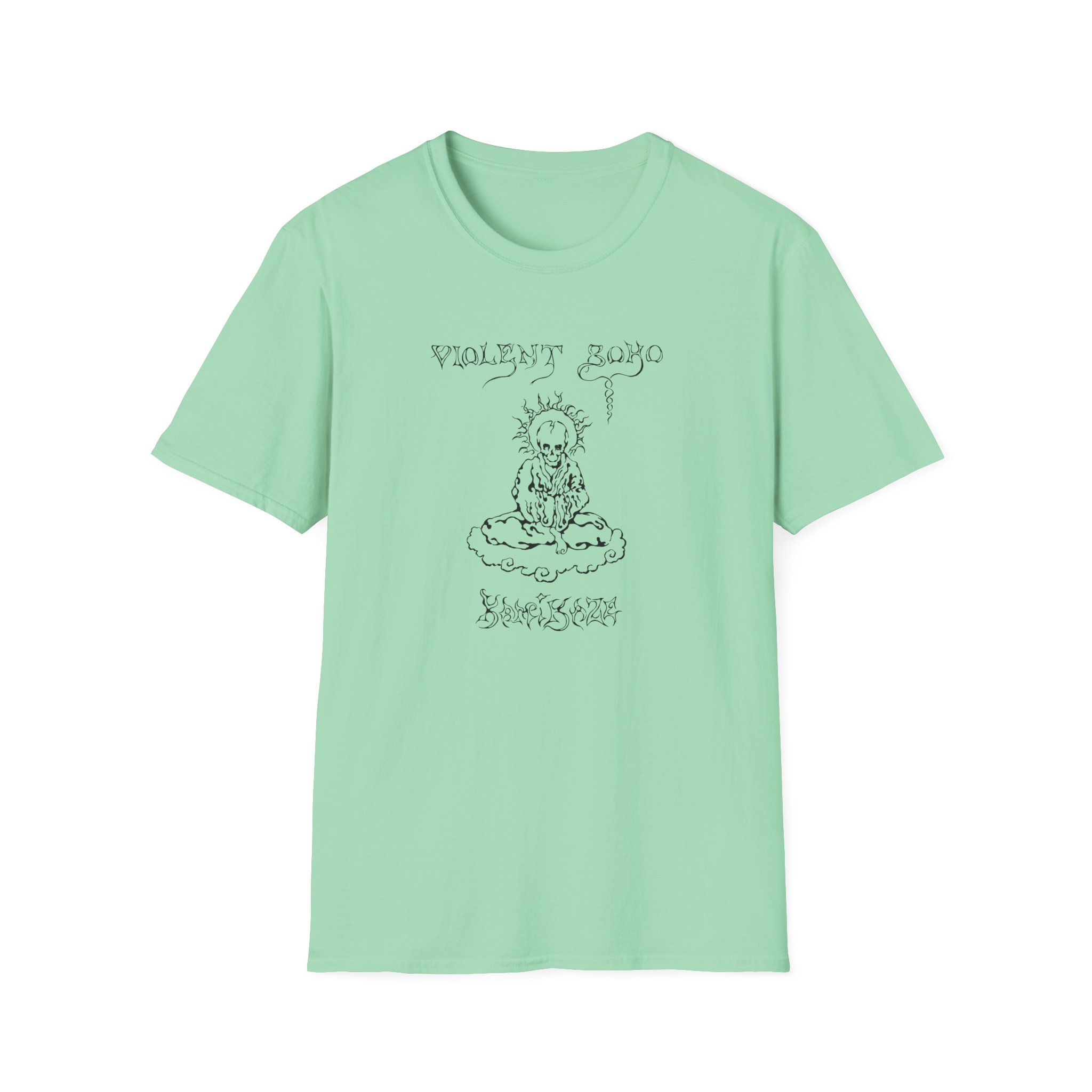 Violent Soho Kamikaze Unisex Softstyle T-Shirt - Image 13