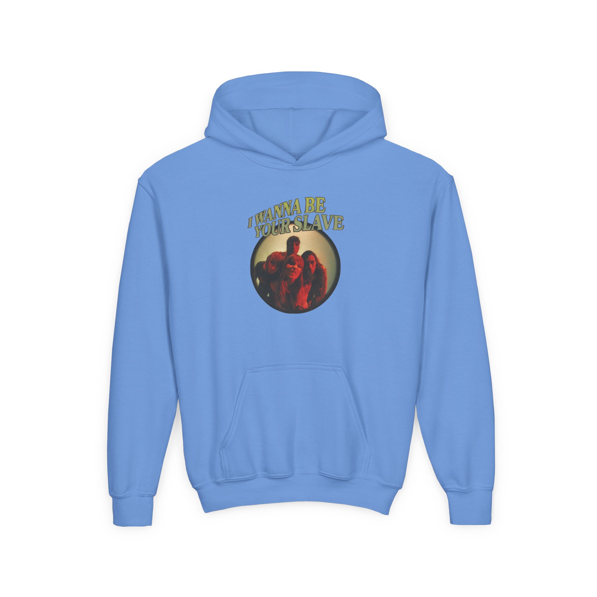 Maneskin I Wanna Be Your Slave Youth Heavy Blend Hooded Sweatshirt - Image 5
