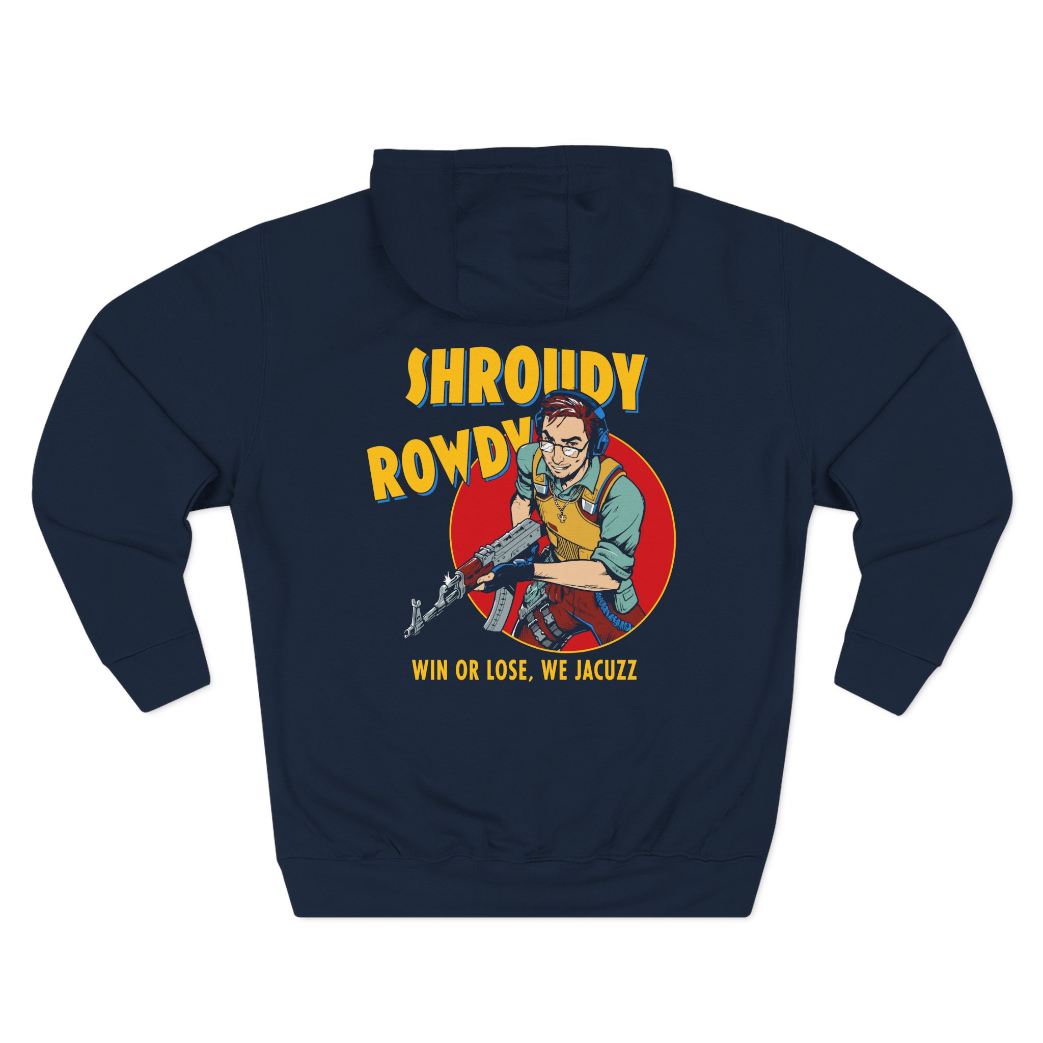 Shroud The Broys Three-Panel Fleece Hoodie - Image 8