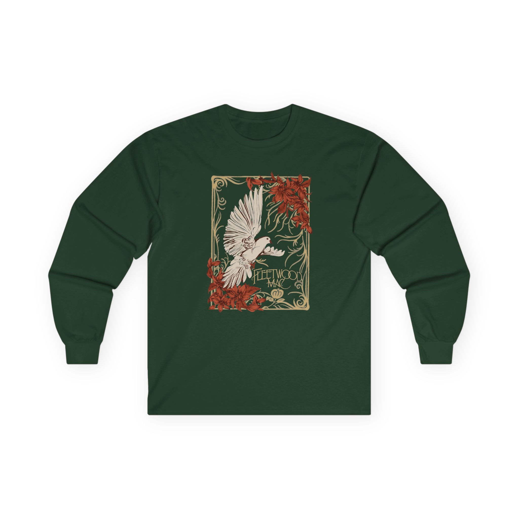 Fleetwood Mac Dove Unisex Ultra Cotton Long Sleeve Tee - Image 5