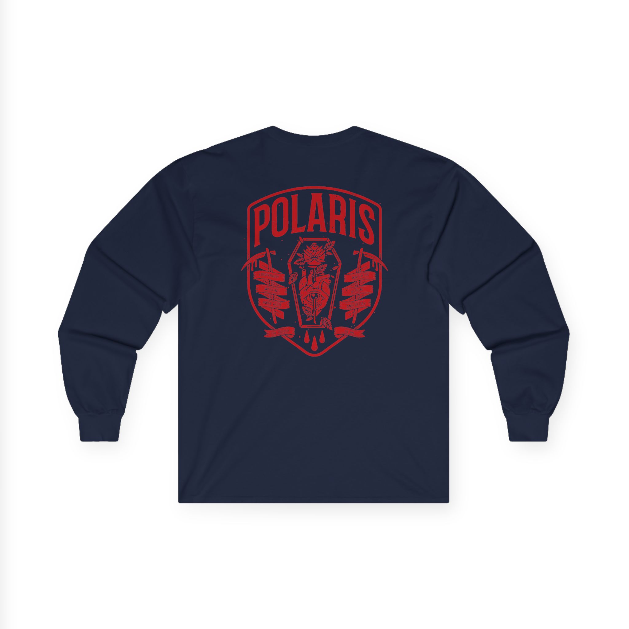 Polaris Bloom and Decay Unisex Ultra Cotton Long Sleeve Tee - Image 6