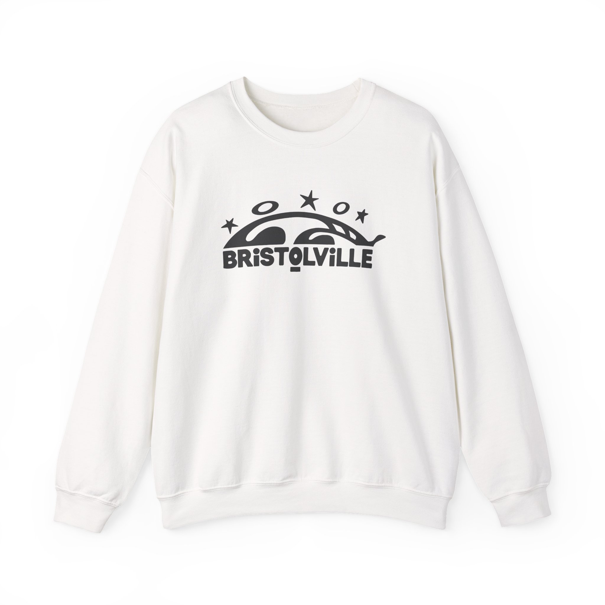 J Cole Bristolville Unisex Heavy Blend™ Crewneck Sweatshirt