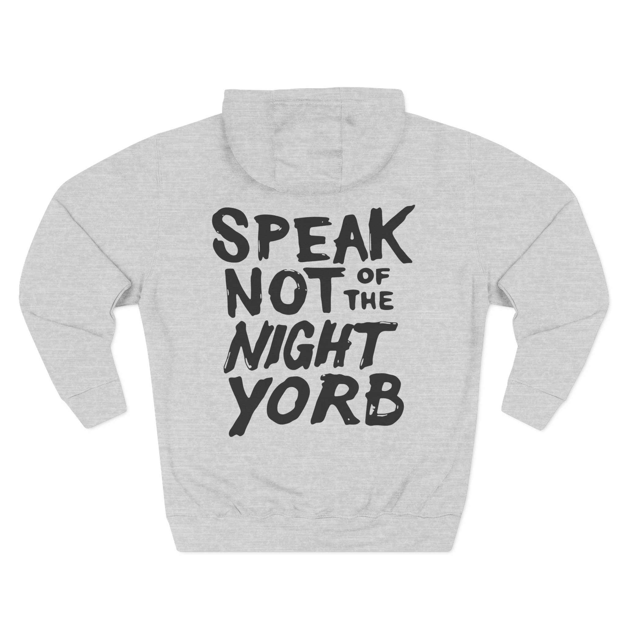 Dropout Night Yorb Anagram Three-Panel Fleece Hoodie - Image 4