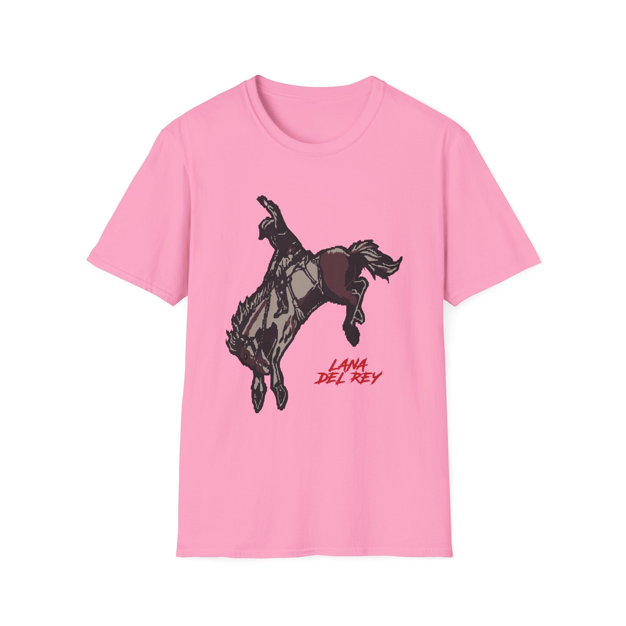 Lanadelrey Indio Knit Unisex Softstyle T-Shirt - Image 23