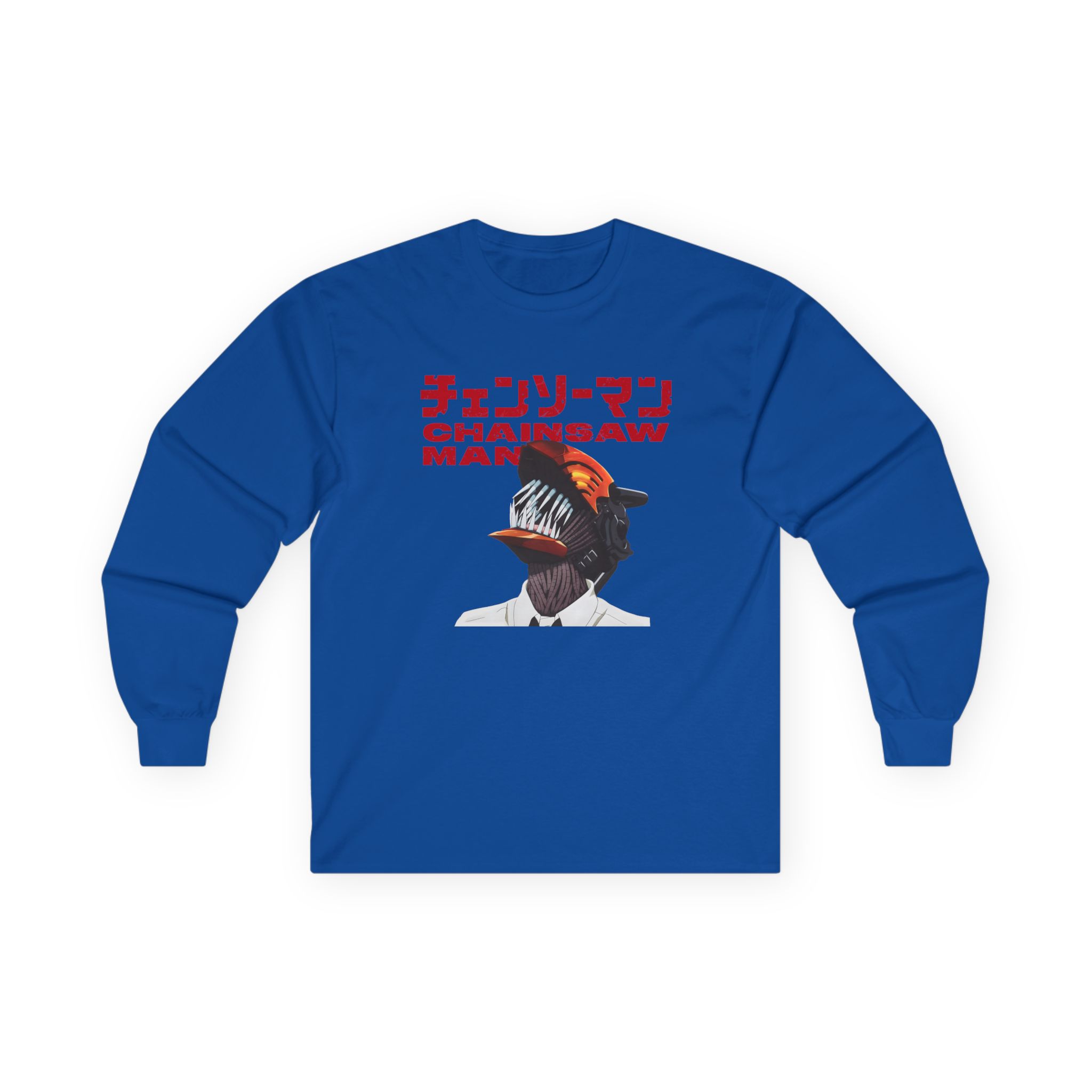 Chainsaw Man X Dim Mak Unisex Ultra Cotton Long Sleeve Tee - Image 7
