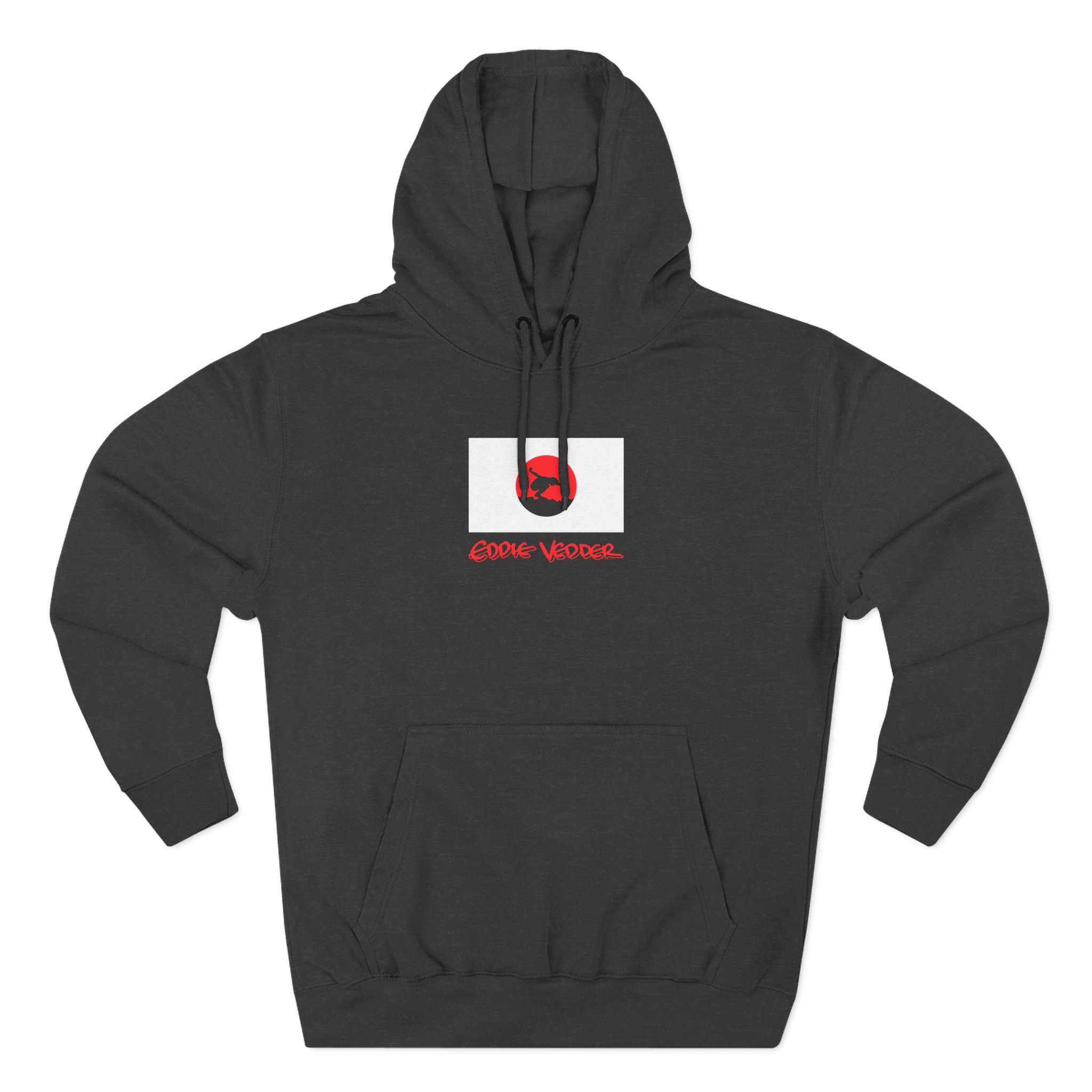 Eddie Vedder Flag Three-Panel Fleece Hoodie - Image 3