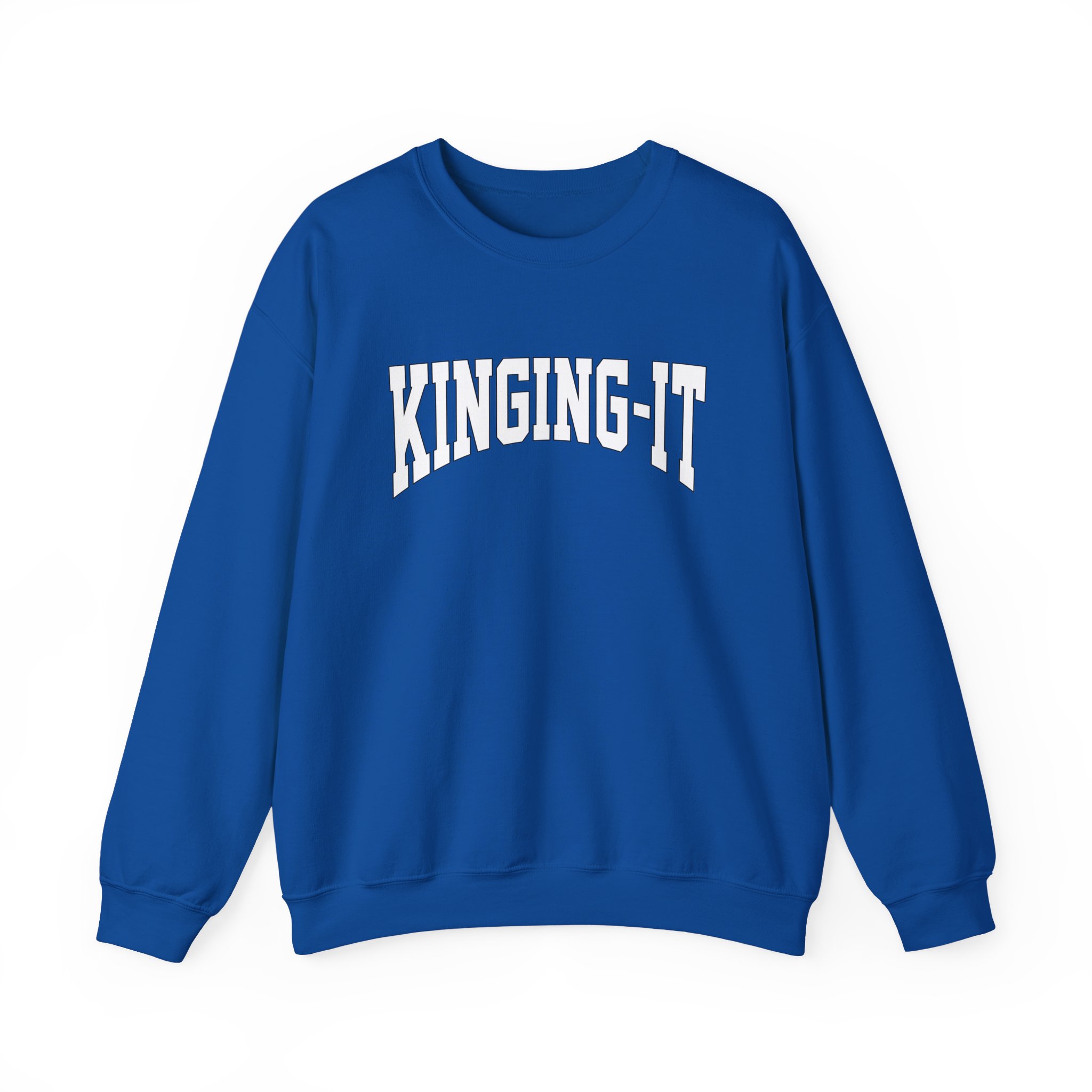 Kinging It Unisex Heavy Blend™ Crewneck Sweatshirt - Image 19