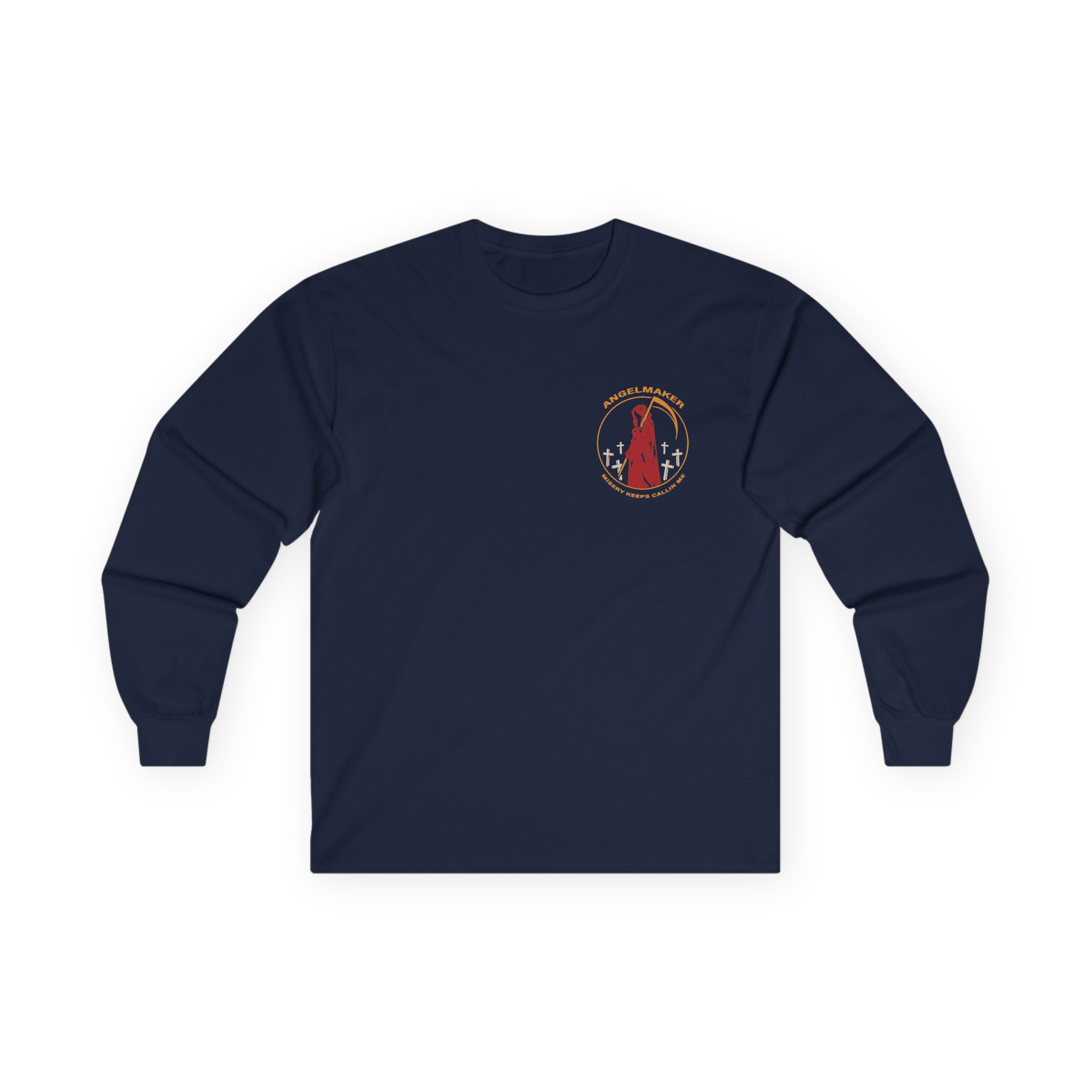 Angelmaker Misery Unisex Ultra Cotton Long Sleeve Tee - Image 7