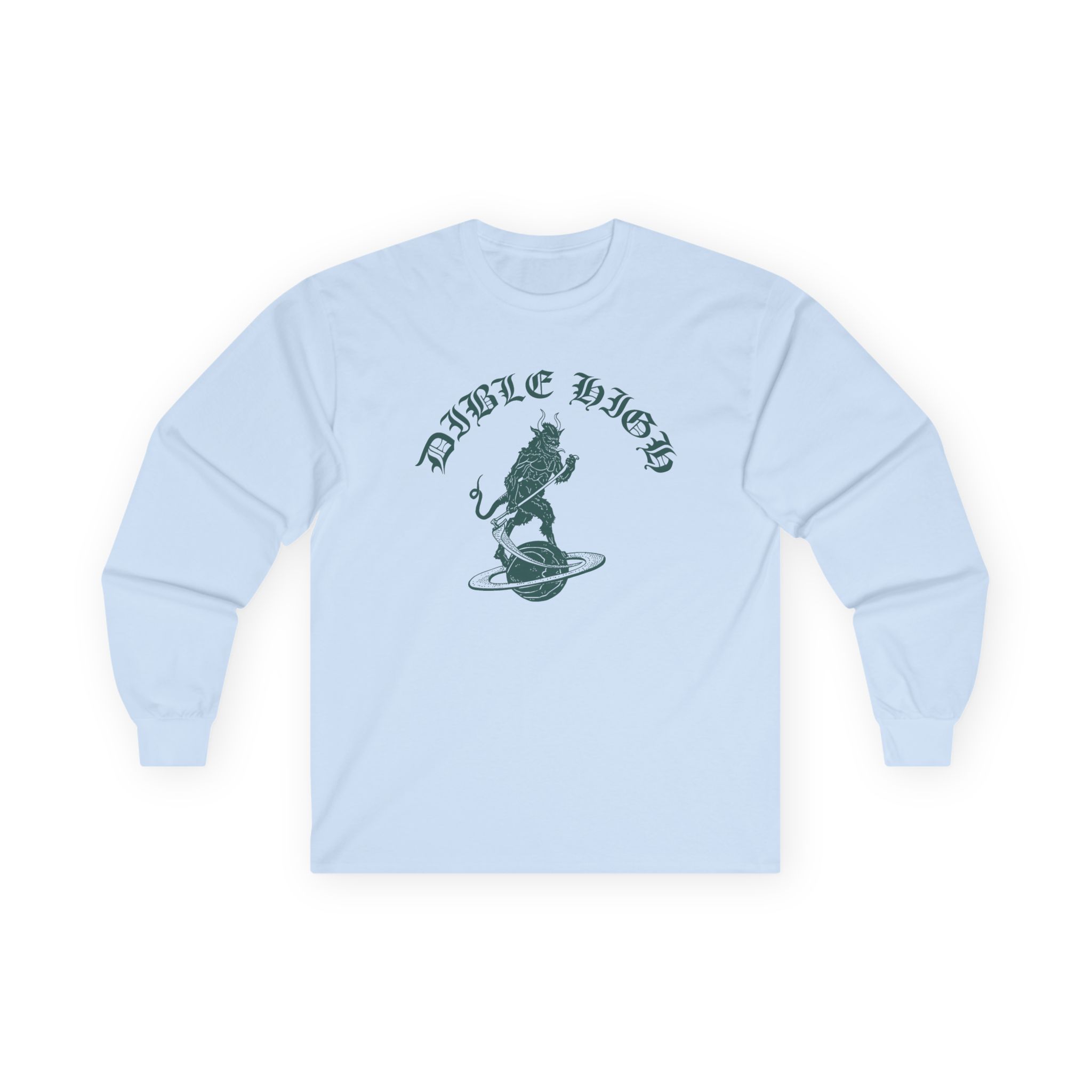 Cold Cuts Title Fight Saturn Devil Unisex Ultra Cotton Long Sleeve Tee - Image 7