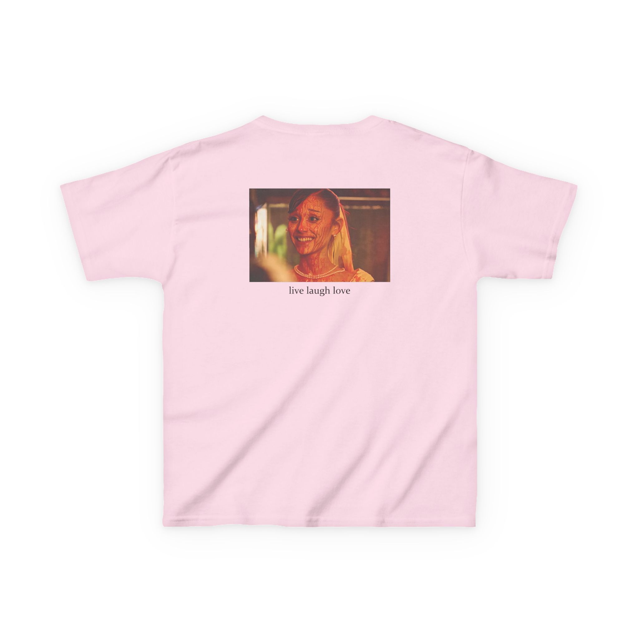 AG petal live laugh love Kids Heavy Cotton™ Tee - Image 12
