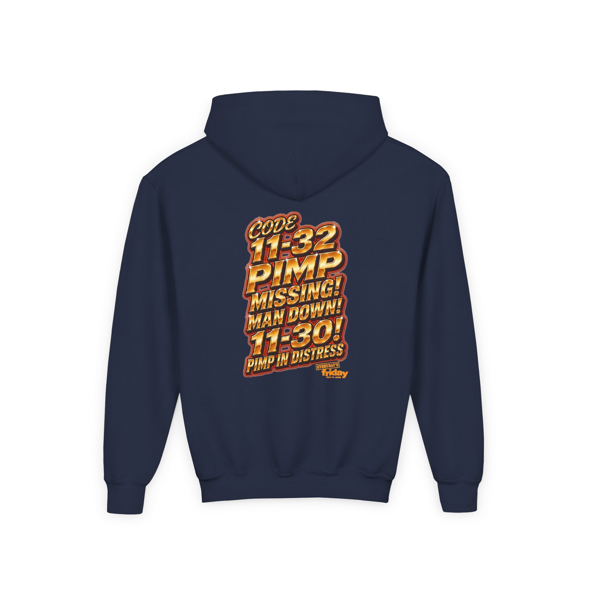 Ice Cube Pimp Youth Heavy Blend Hooded Sweatshirt - Image 6