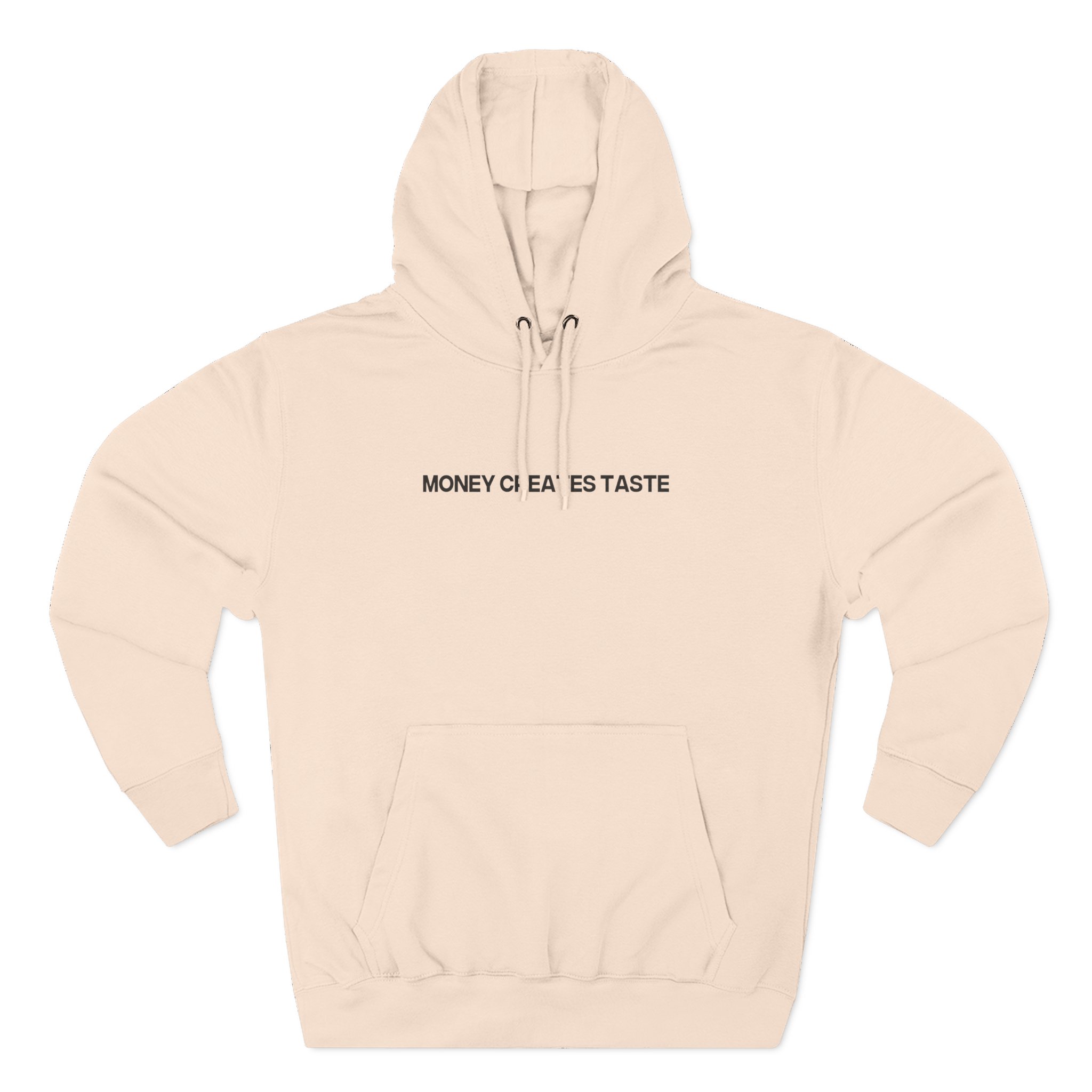 Jenny Holzer Money Creates Taste Three-Panel Fleece Hoodie - Image 7