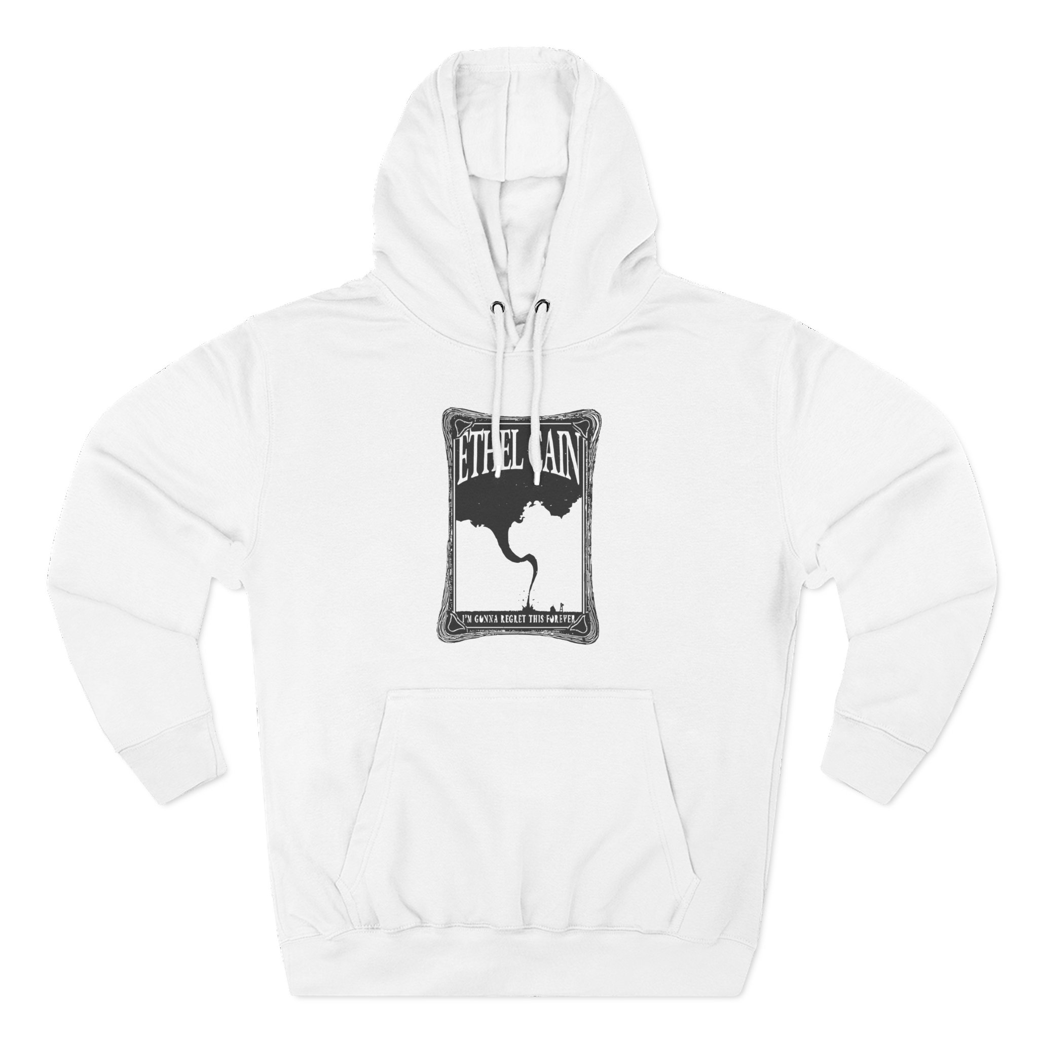 Ethel Cain Tornado Three-Panel Fleece Hoodie