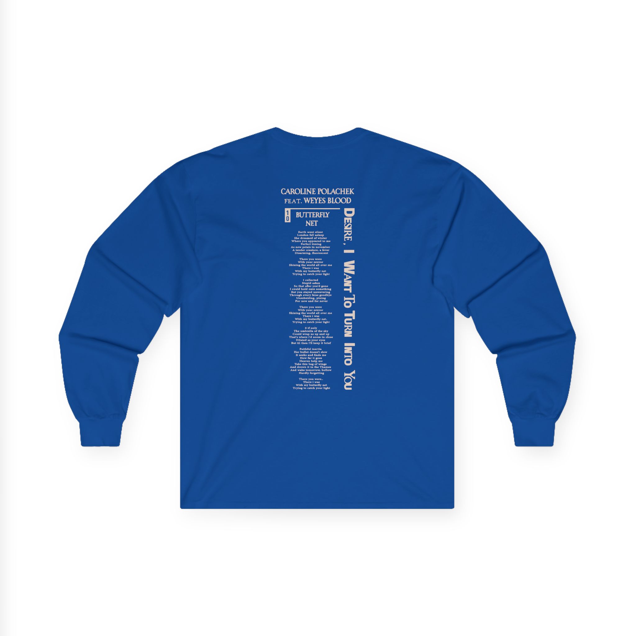 Caroline Polachek Window Unisex Ultra Cotton Long Sleeve Tee - Image 8