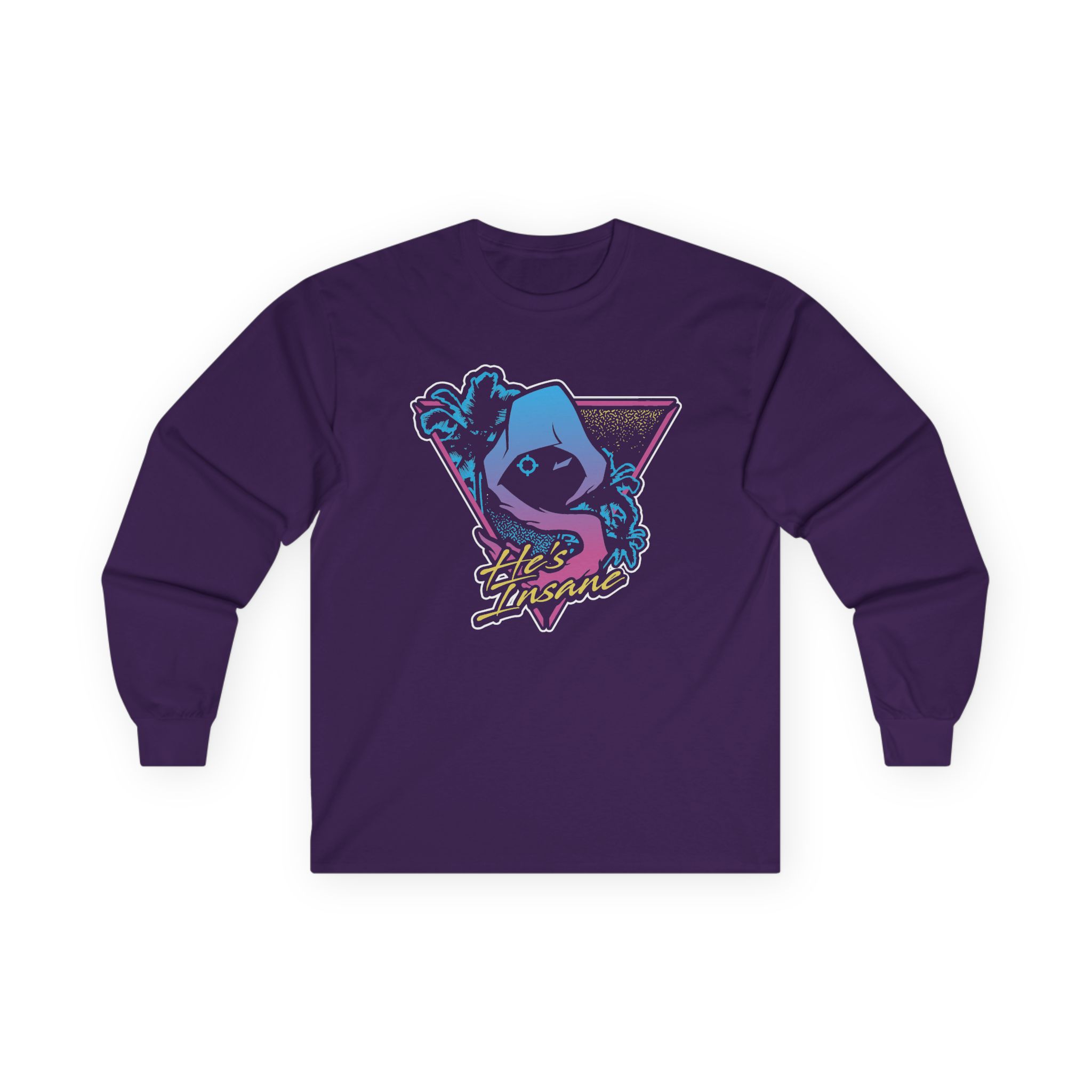 Shroud Insane Unisex Ultra Cotton Long Sleeve Tee - Image 9