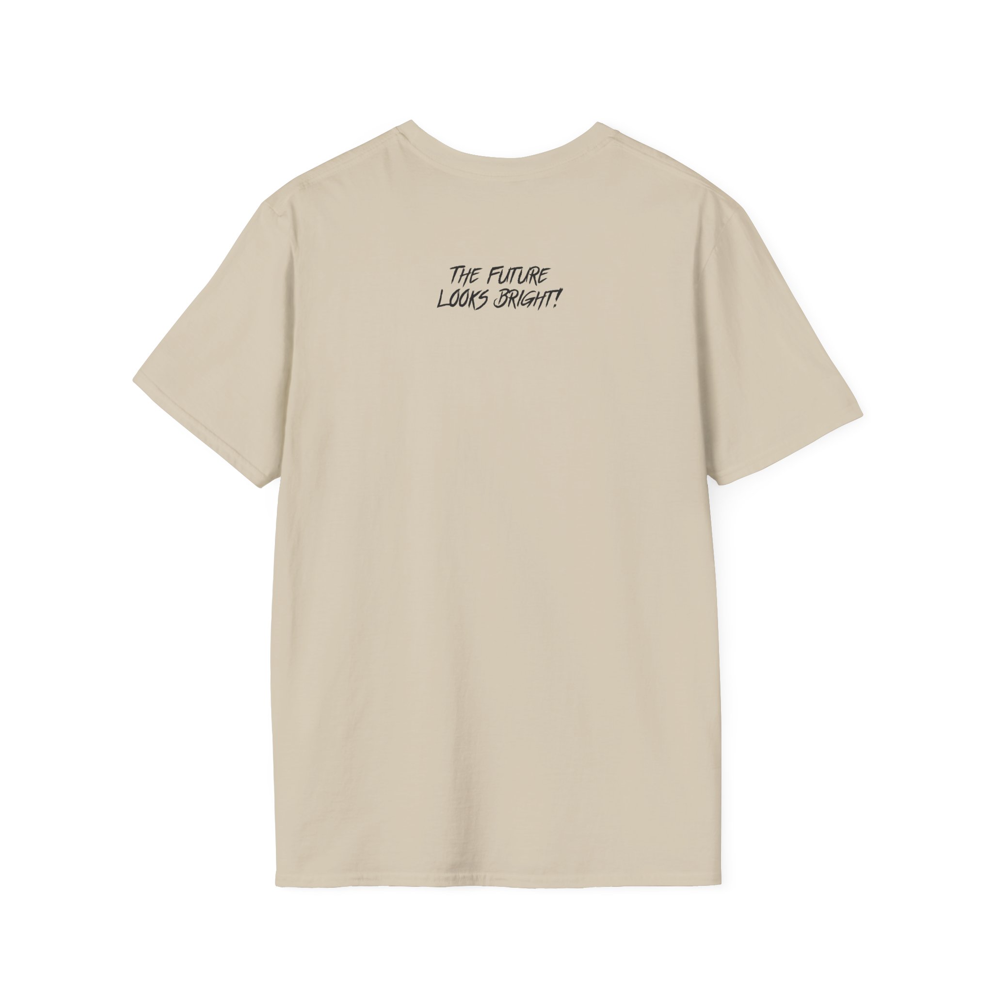 Valuetainment Allegedly Army Unisex Softstyle T-Shirt - Image 6