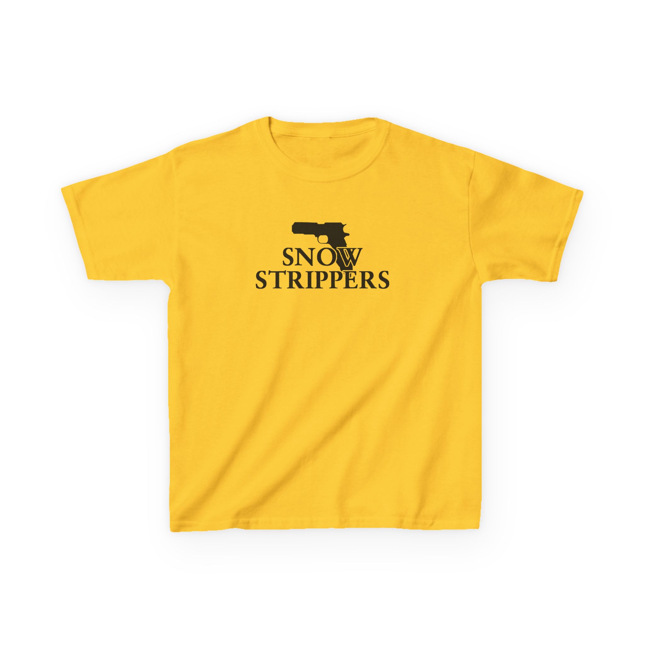 Snow Strippers Kids Heavy Cotton™ Tee - Image 5