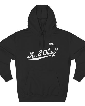 Megan Moroney Am I Okay? Three-panel Fleece Hoodie