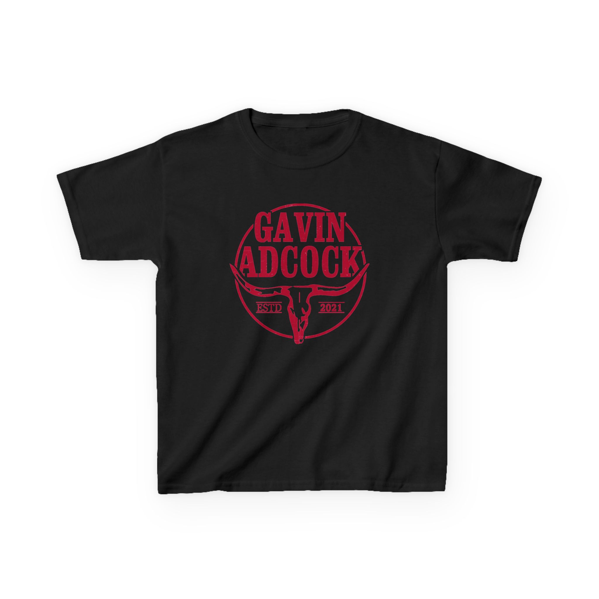 Gavin Adcock Logo Kids Heavy Cotton™ Tee