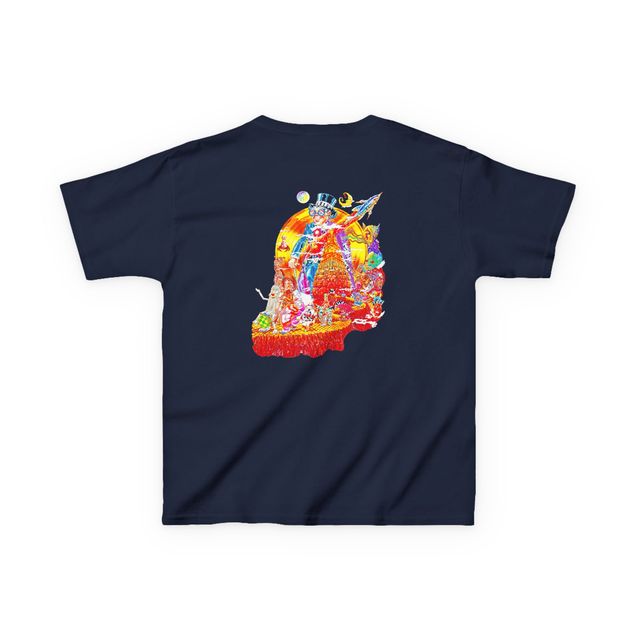 Ej Farewell Captain Fantastic 50th Anniversary Kids Heavy Cotton™ Tee - Image 8