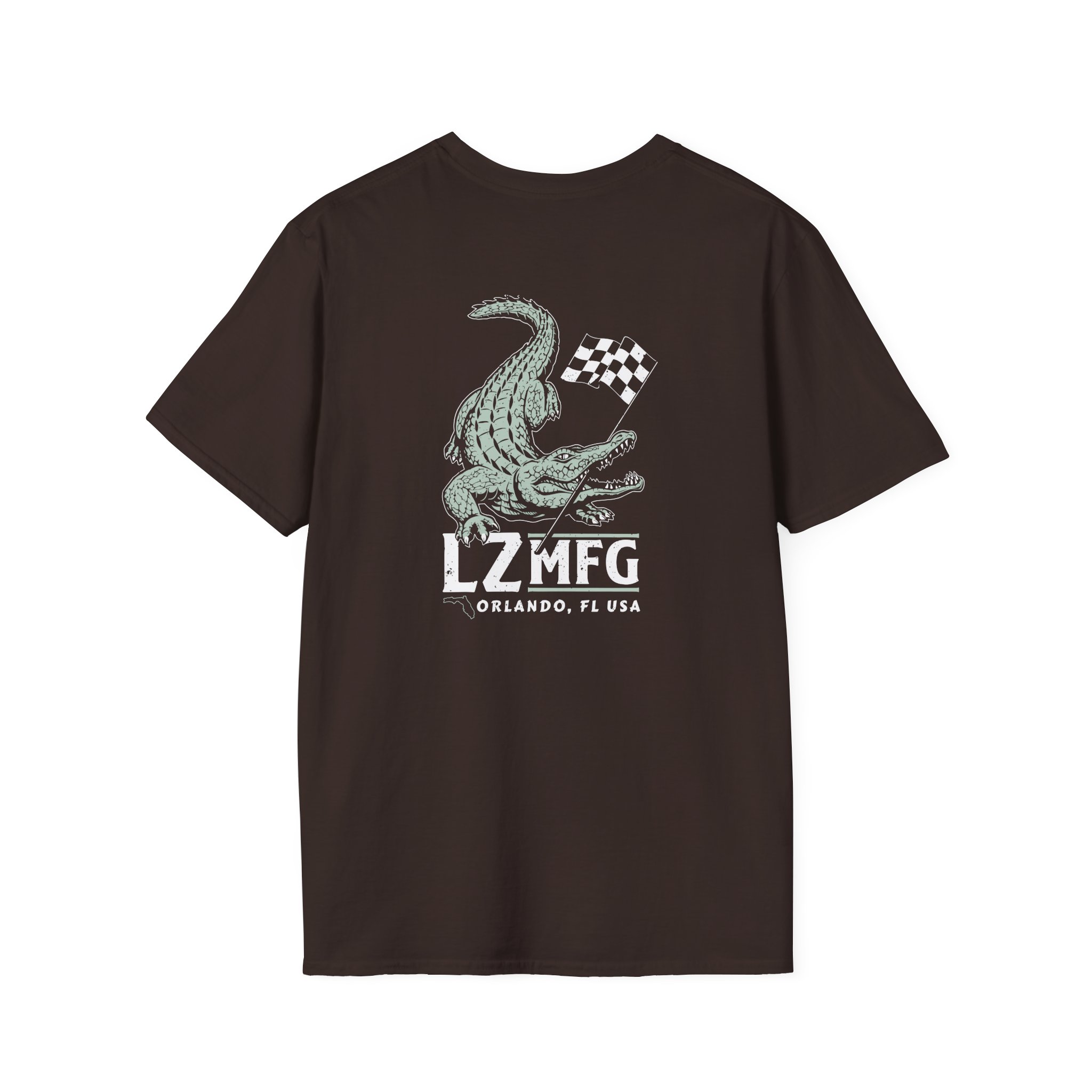 Adam LZ Youth Marsh Unisex Softstyle T-Shirt - Image 4