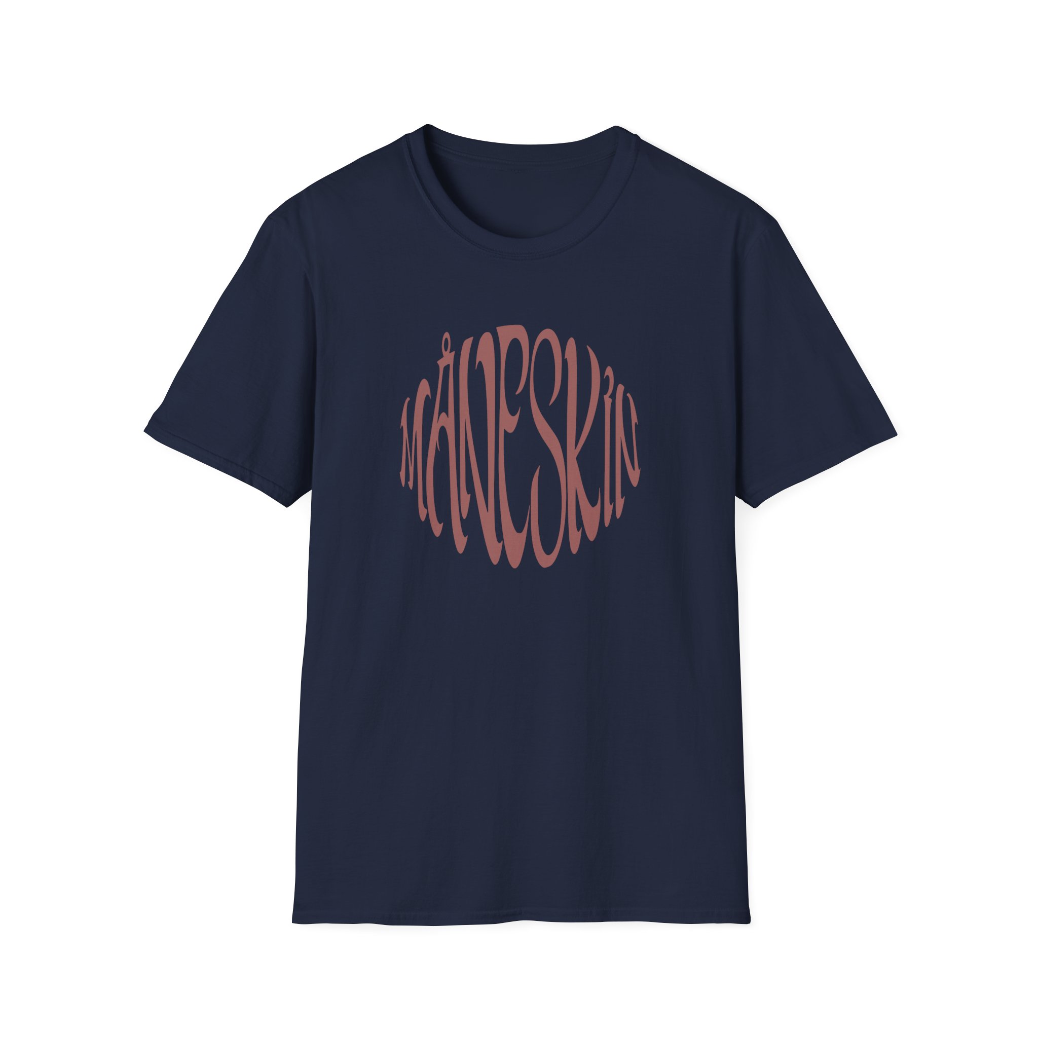 Maneskin Logo Unisex Softstyle T-Shirt - Image 11