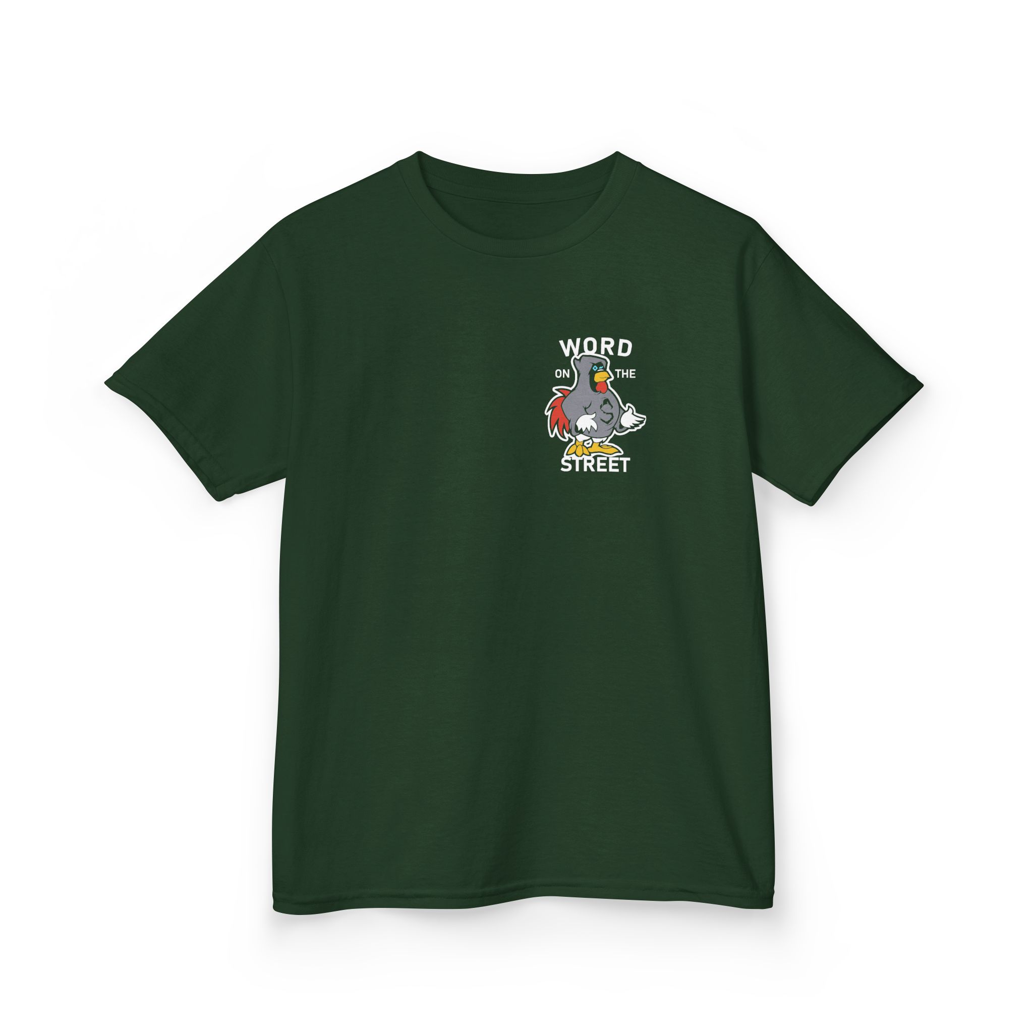Shroud Chicken Word On The Street Kids Heavy Cotton™ Tee - Image 5