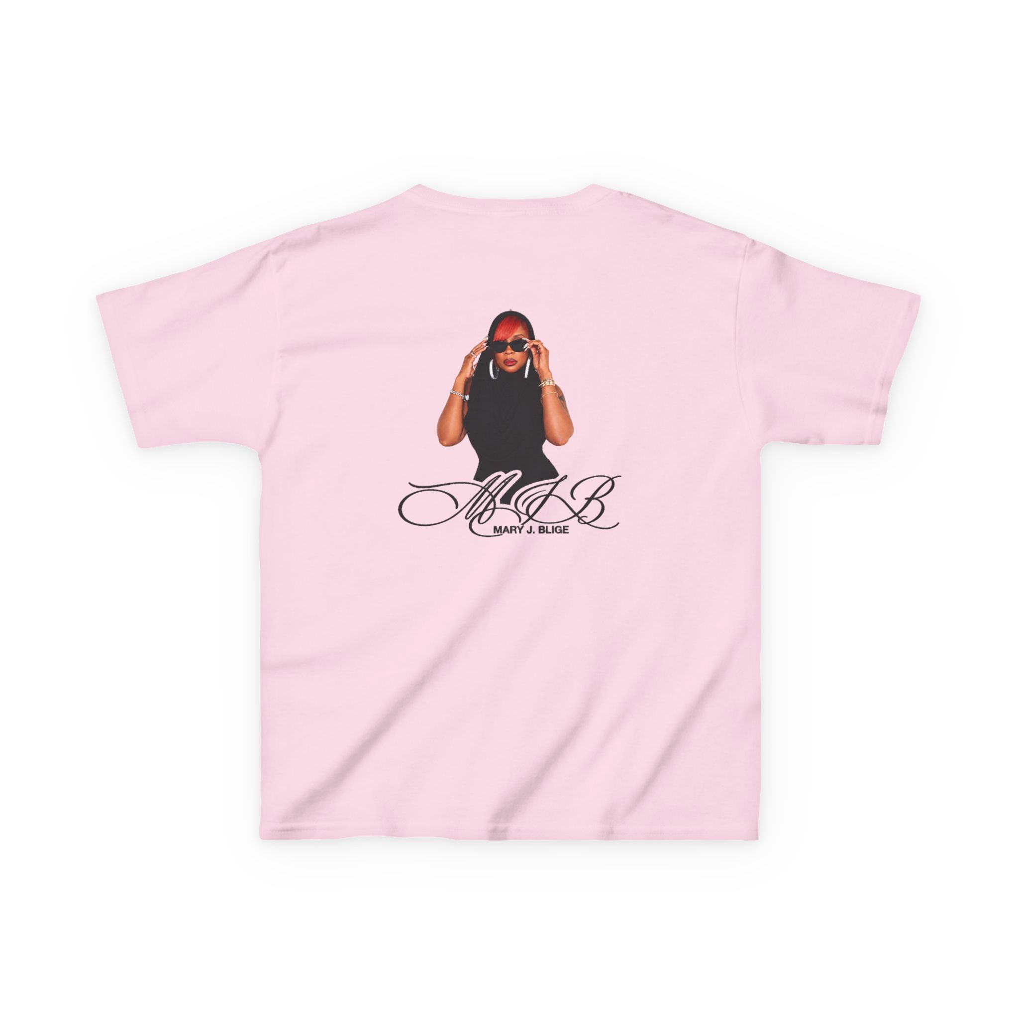 Kids Mary J Blige Fans Photo Heavy Cotton™ Tee - Image 24