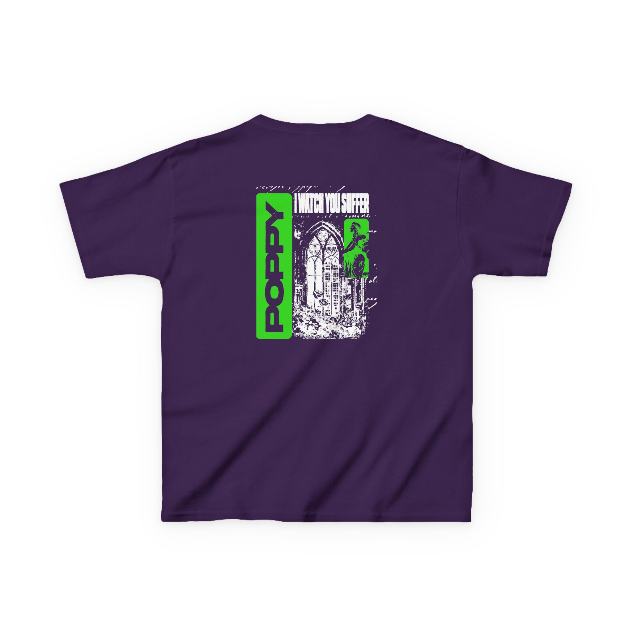 Kids Poppy I Watch You Suffer Heavy Cotton™ Tee - Image 12