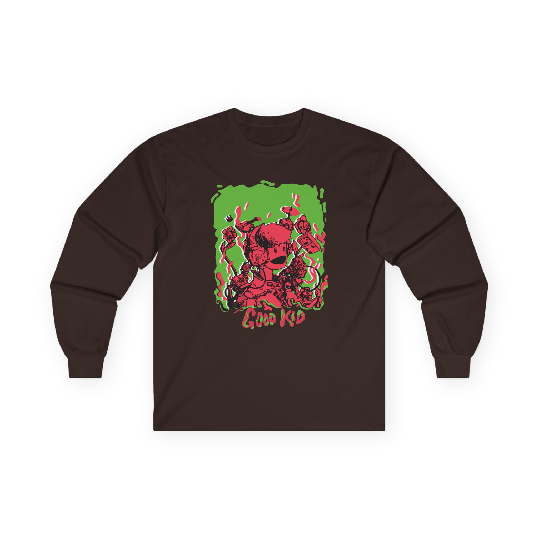 Good Kid Ep 3 Unisex Ultra Cotton Long Sleeve Tee - Image 7