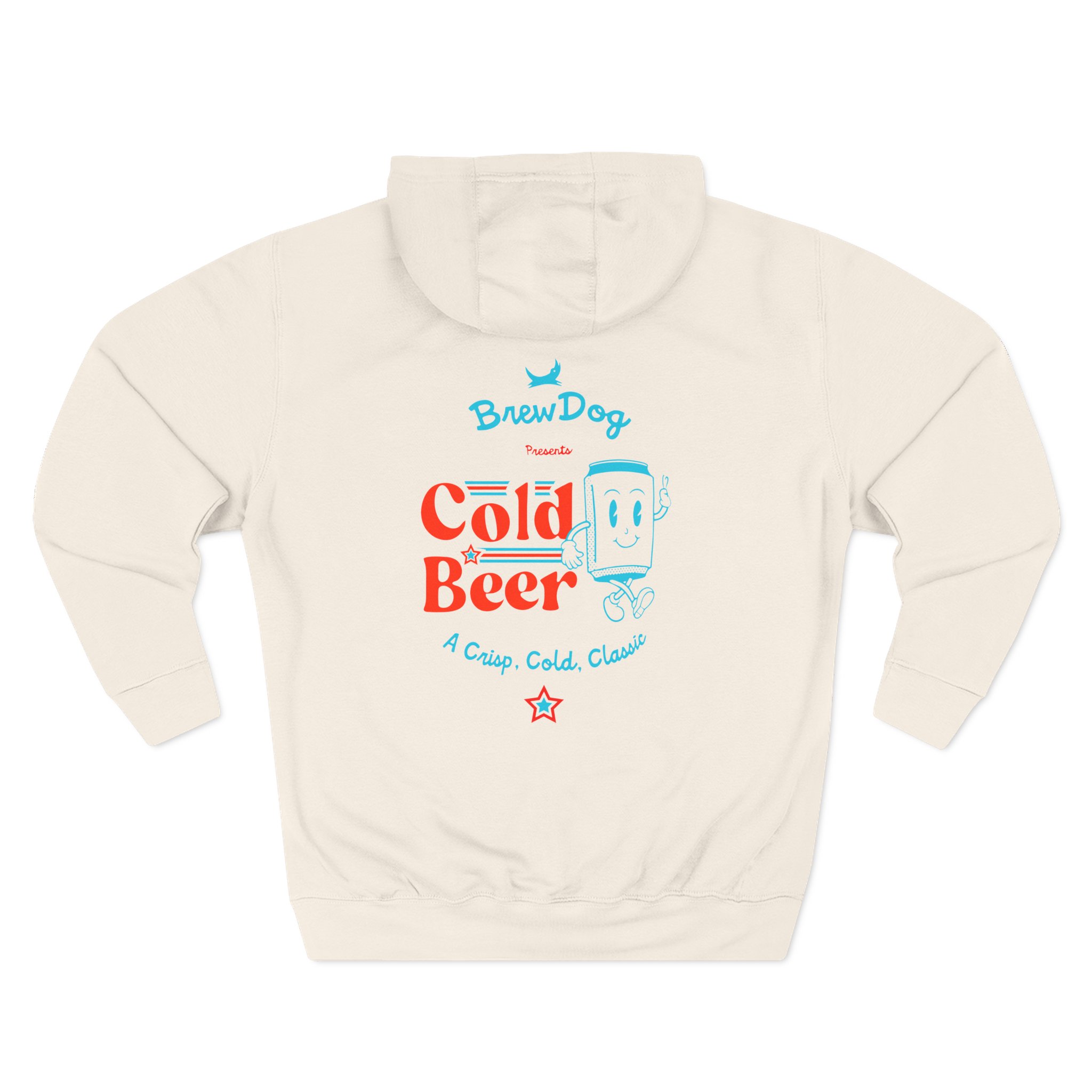 Brewdog Cold Beer Three-Panel Fleece Hoodie - Image 6