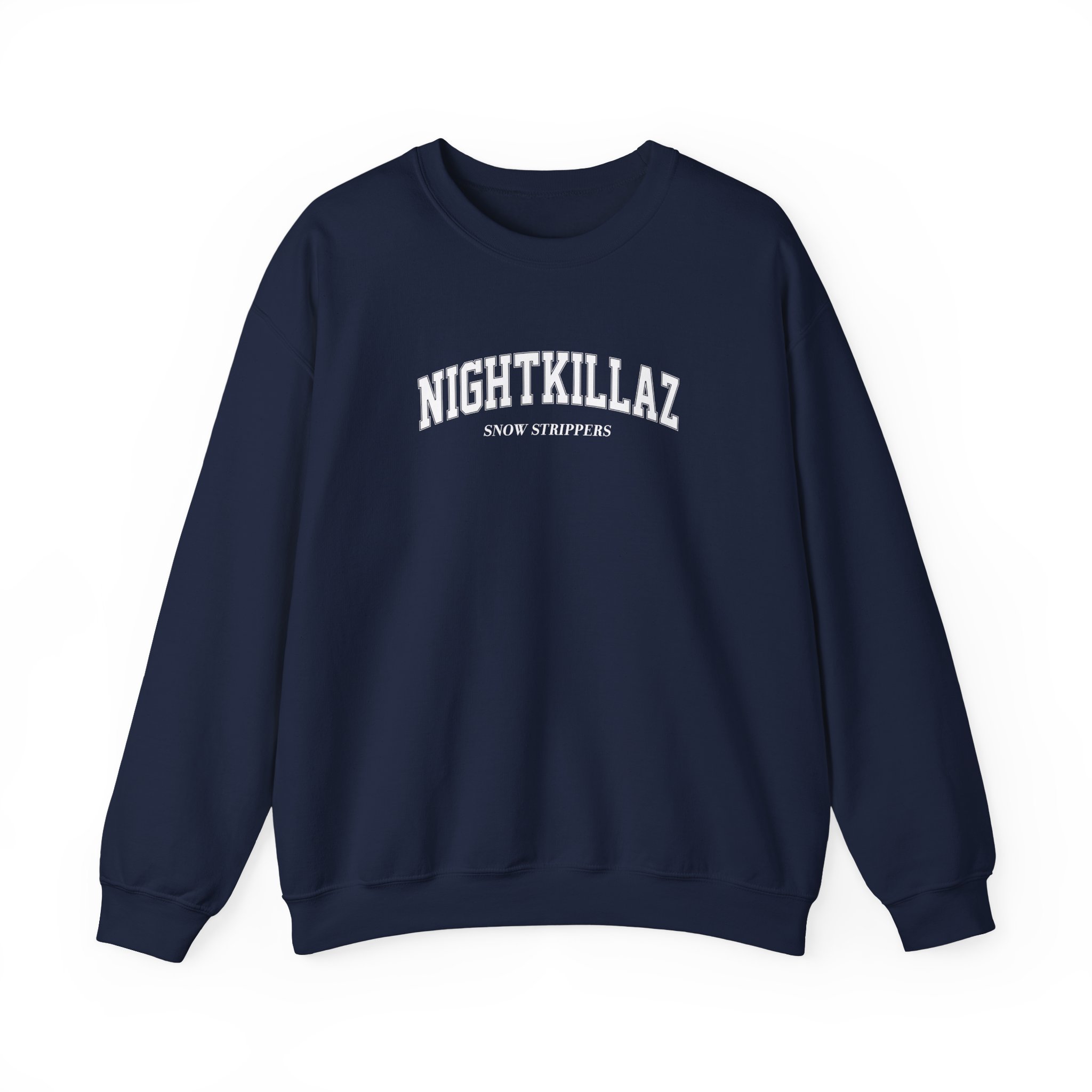Snow Strippers Nightkillaz Unisex Heavy Blend™ Crewneck Sweatshirt - Image 19