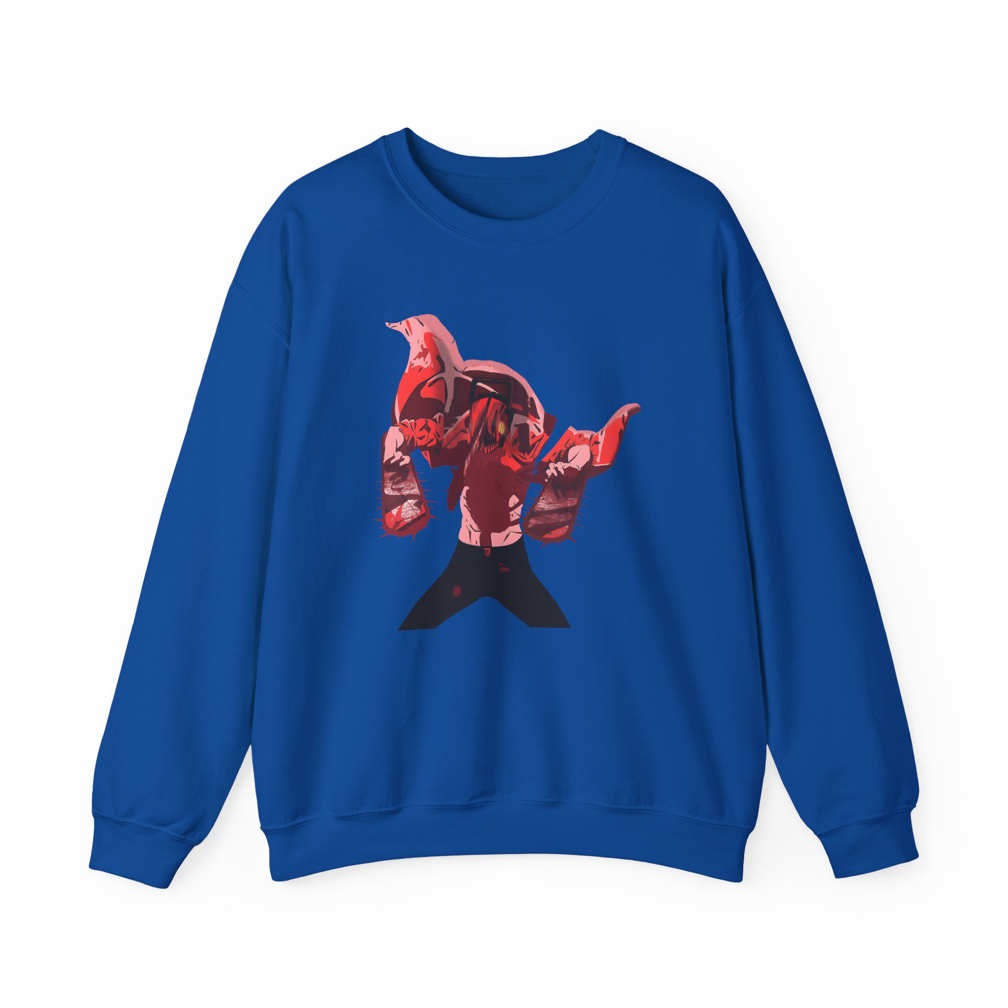 Chainsaw Man X Dim Mak Horror Unisex Heavy Blend™ Crewneck Sweatshirt - Image 11