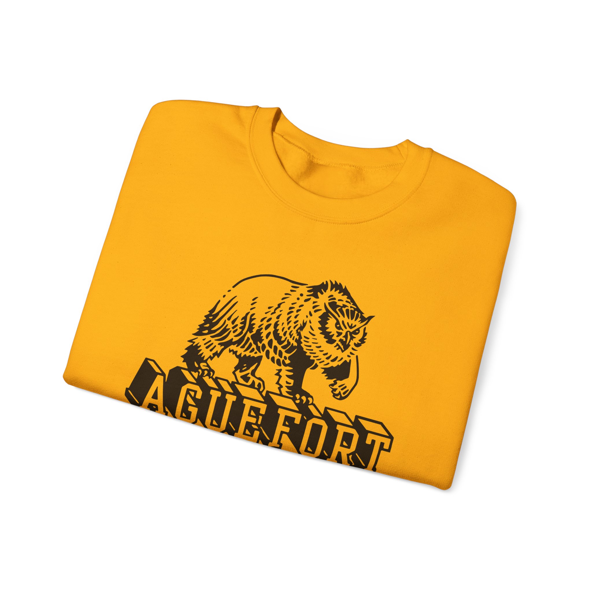 Dropout Fantasy High Owlbears Unisex Heavy Blend™ Crewneck Sweatshirt - Image 15