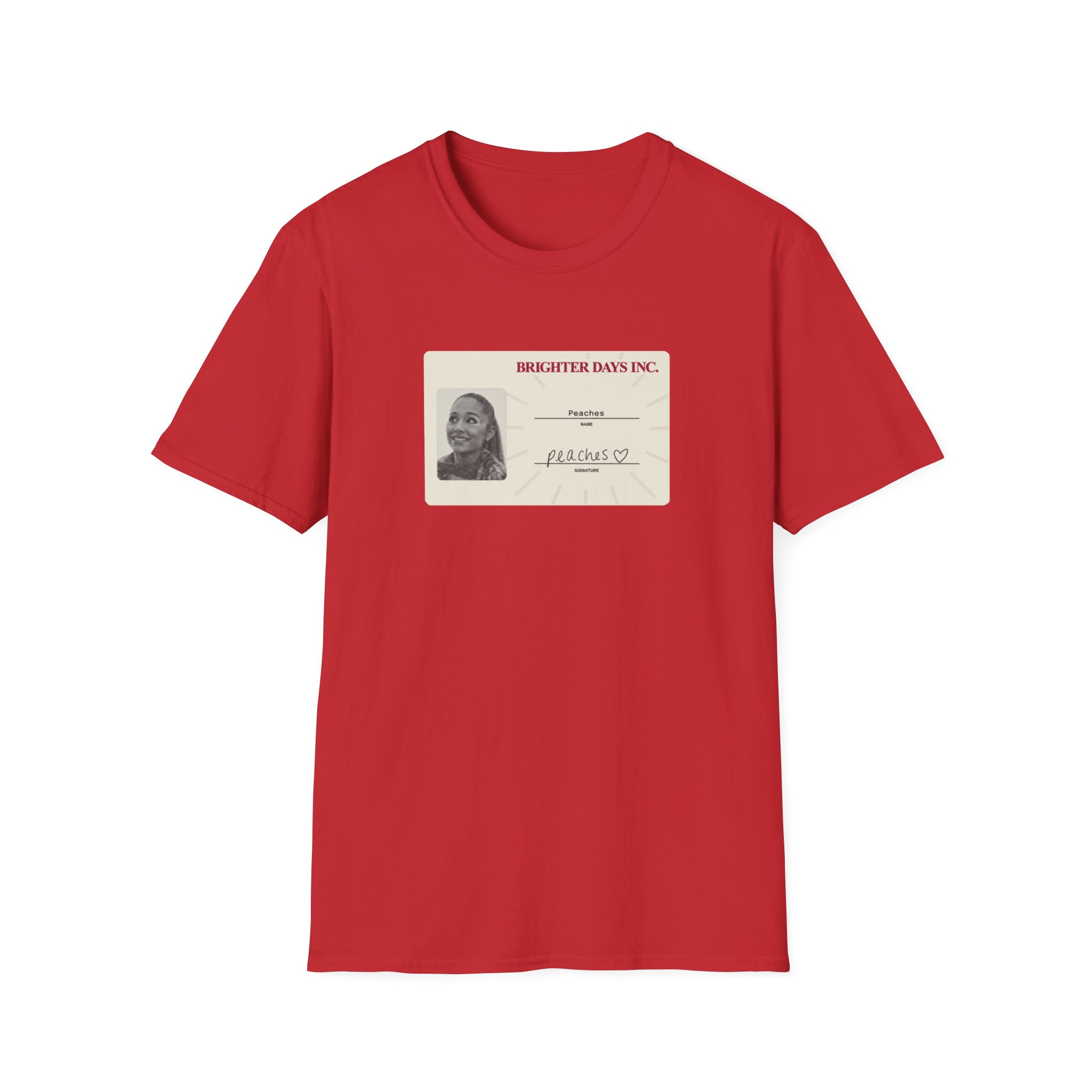 AG brighter days Unisex Softstyle T-Shirt - Image 23