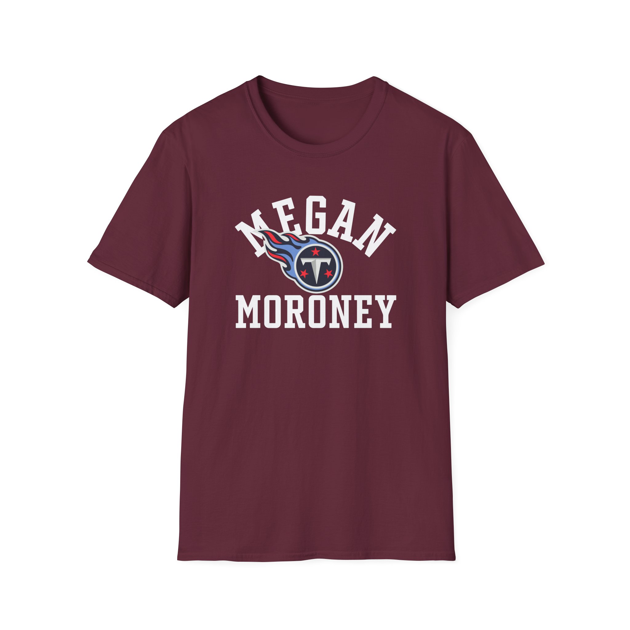 Megan Moroney Titans Varsity Unisex Softstyle T-Shirt - Image 3