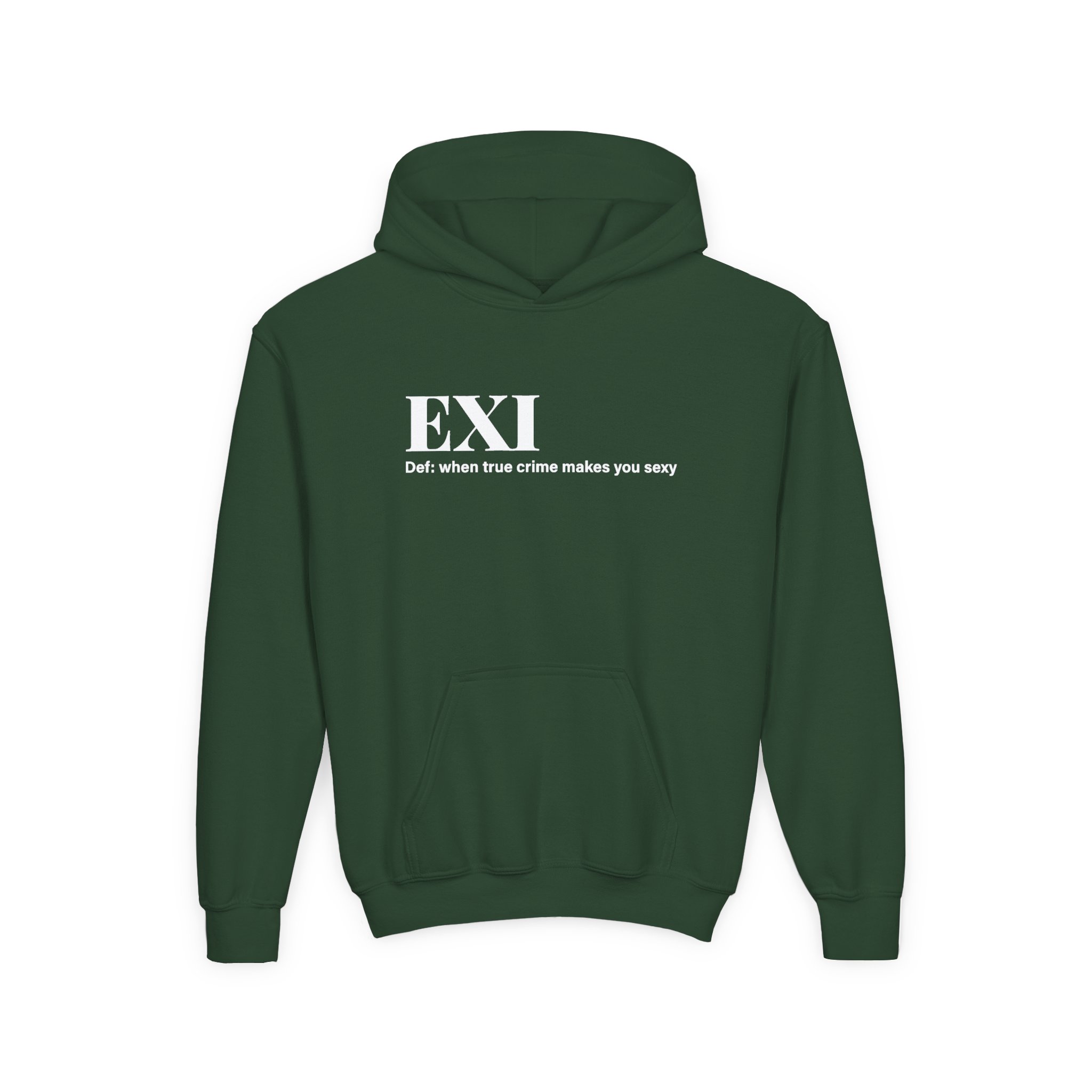 Youth Mord Auf Ex Heavy Blend Hooded Sweatshirt - Image 7