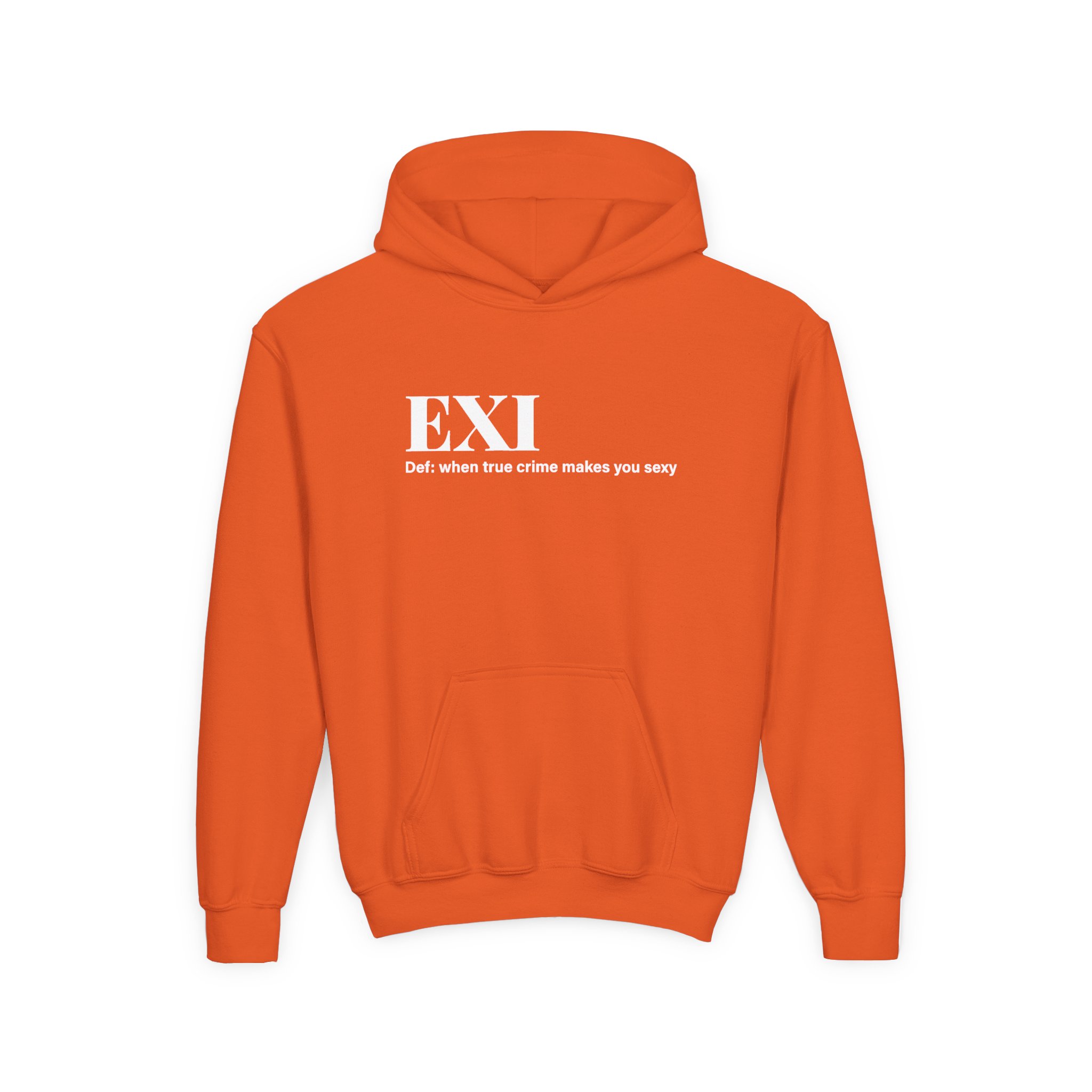 Youth Mord Auf Ex Heavy Blend Hooded Sweatshirt - Image 3