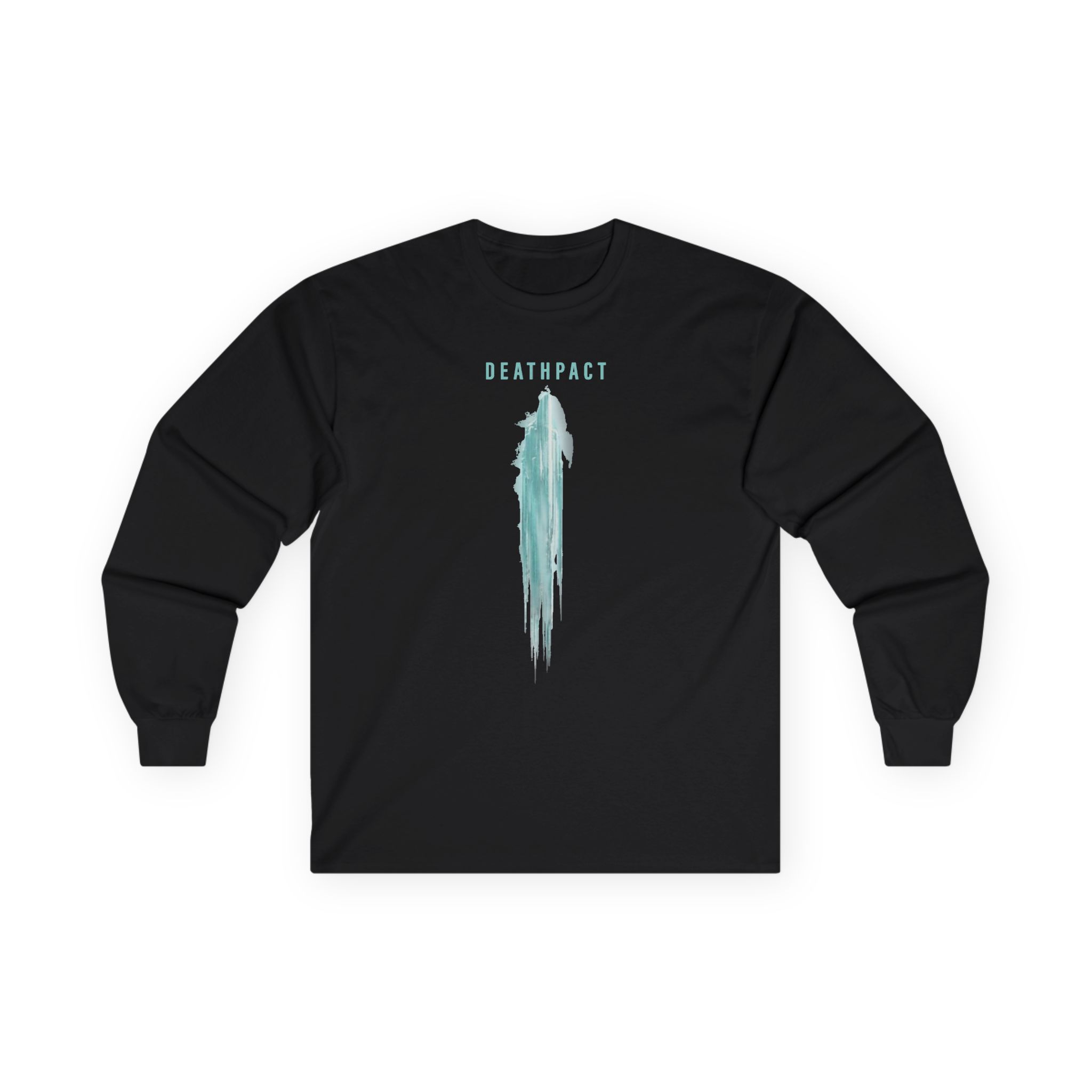 Deathpact Ice Crystal Unisex Ultra Cotton Long Sleeve Tee