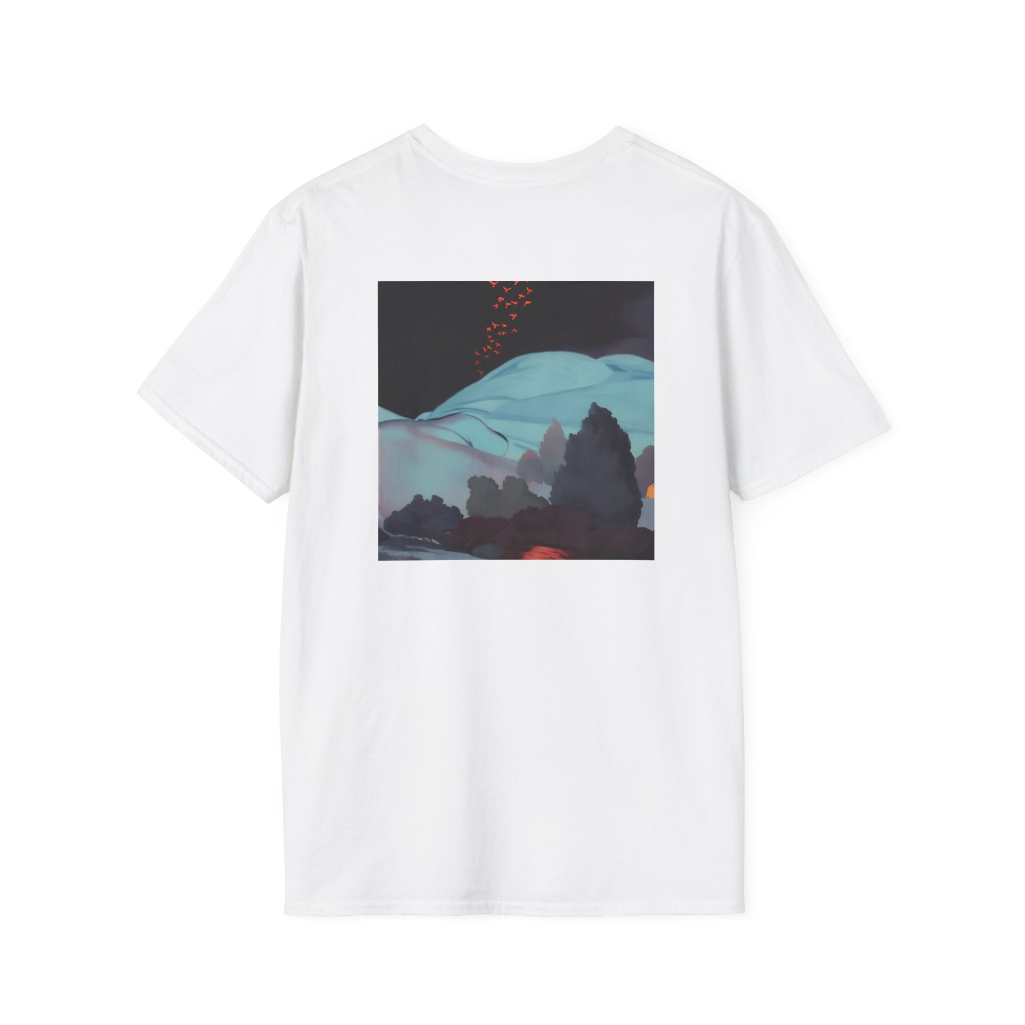 Morat A superhero Unisex Softstyle T-Shirt - Image 4