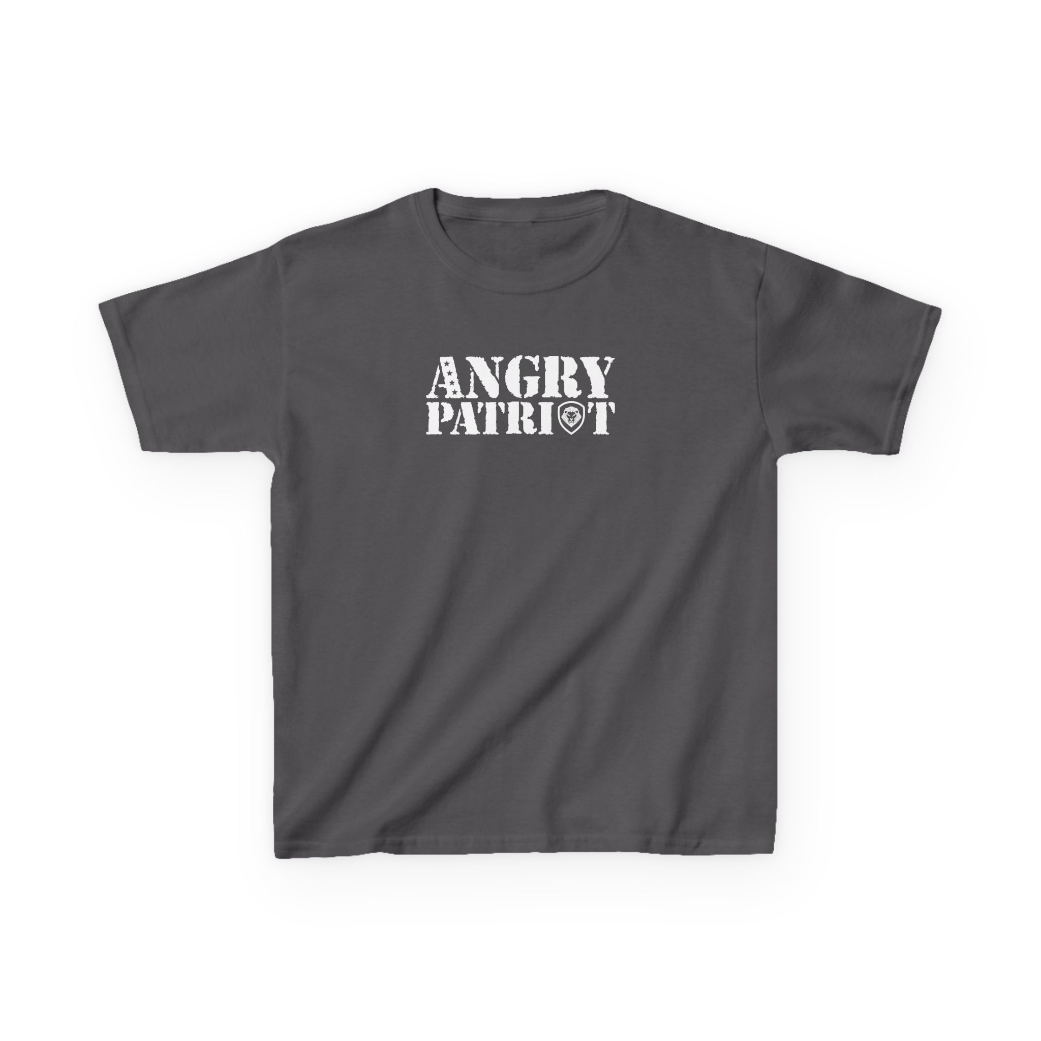 Valuetainment Angry Patriot Kids Heavy Cotton™ Tee - Image 13