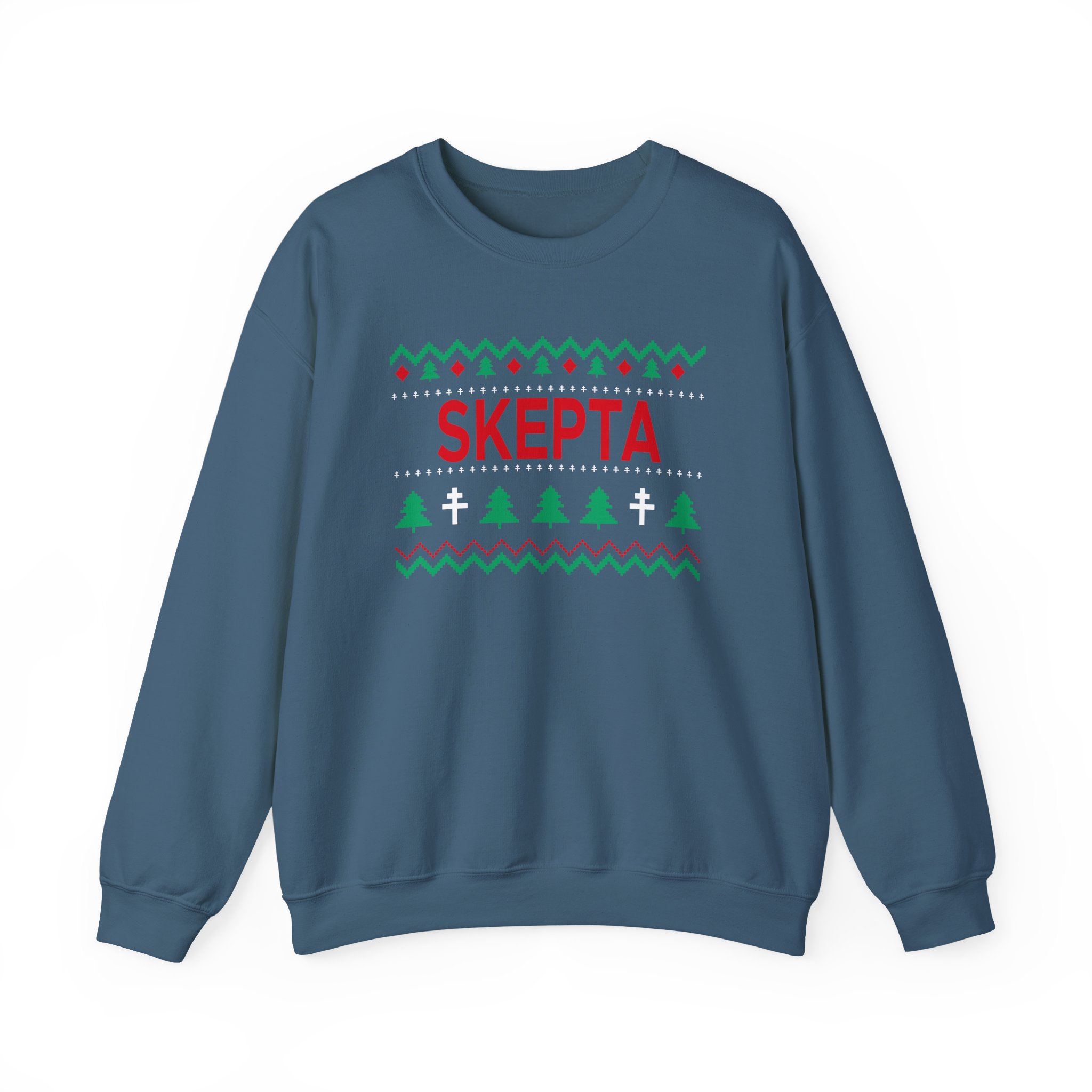 Sk Unisex Heavy Blend™ Crewneck Sweatshirt - Image 9