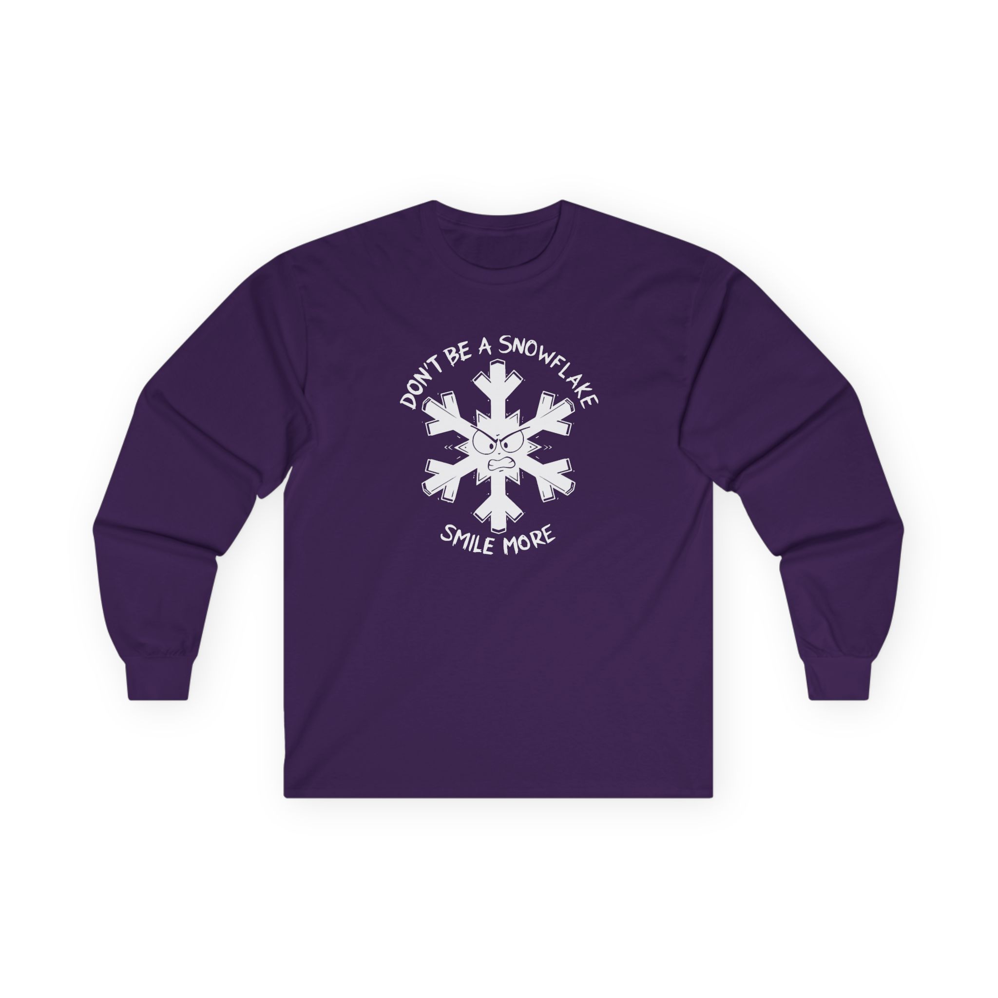 Roman Atwood Snowflake Unisex Ultra Cotton Long Sleeve Tee - Image 11