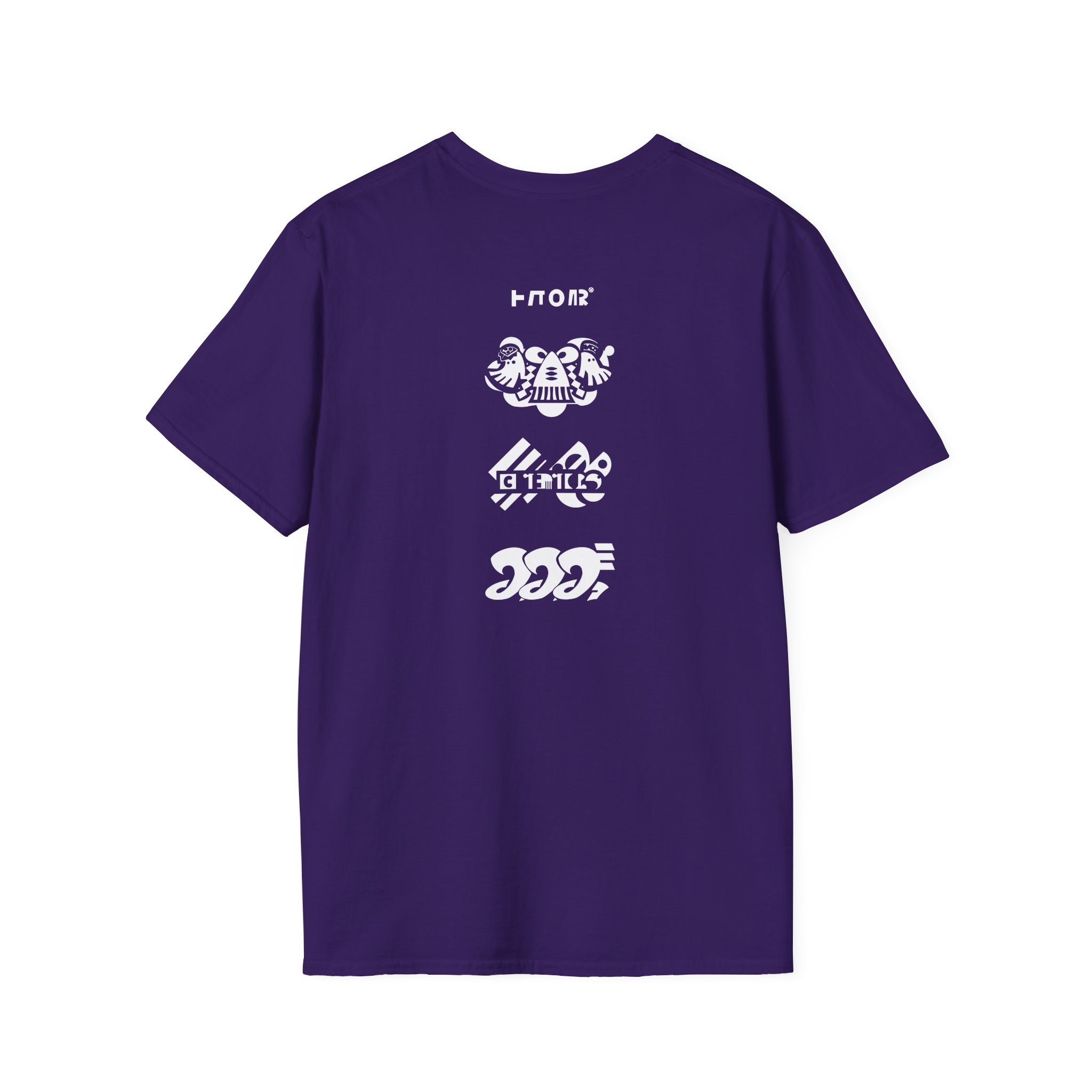 NTD Splatfest Past Unisex Softstyle T-Shirt - Image 26