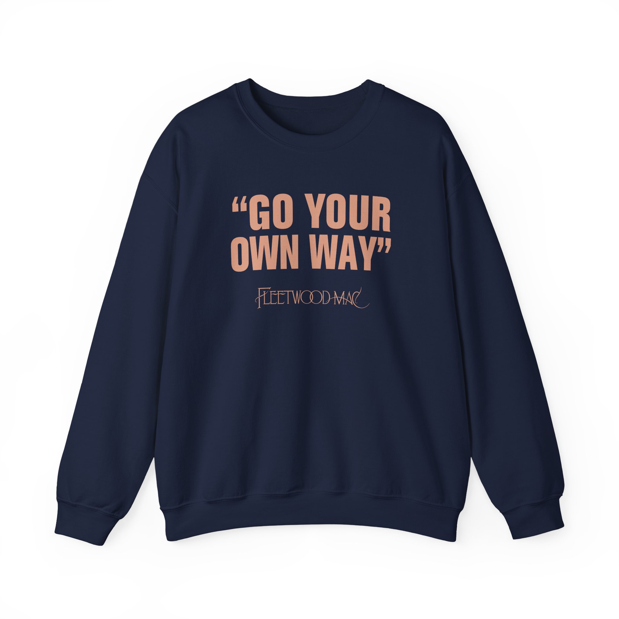 Fleetwood Mac Go Your Own Way Unisex Heavy Blend™ Crewneck Sweatshirt - Image 15
