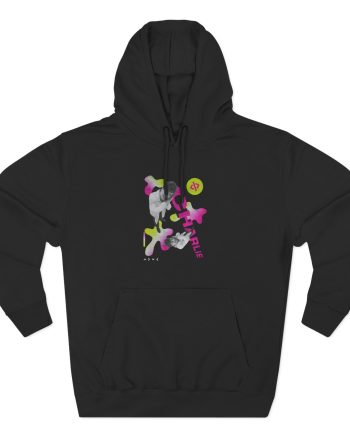 Charlie Puth Three-Panel Fleece Hoodie