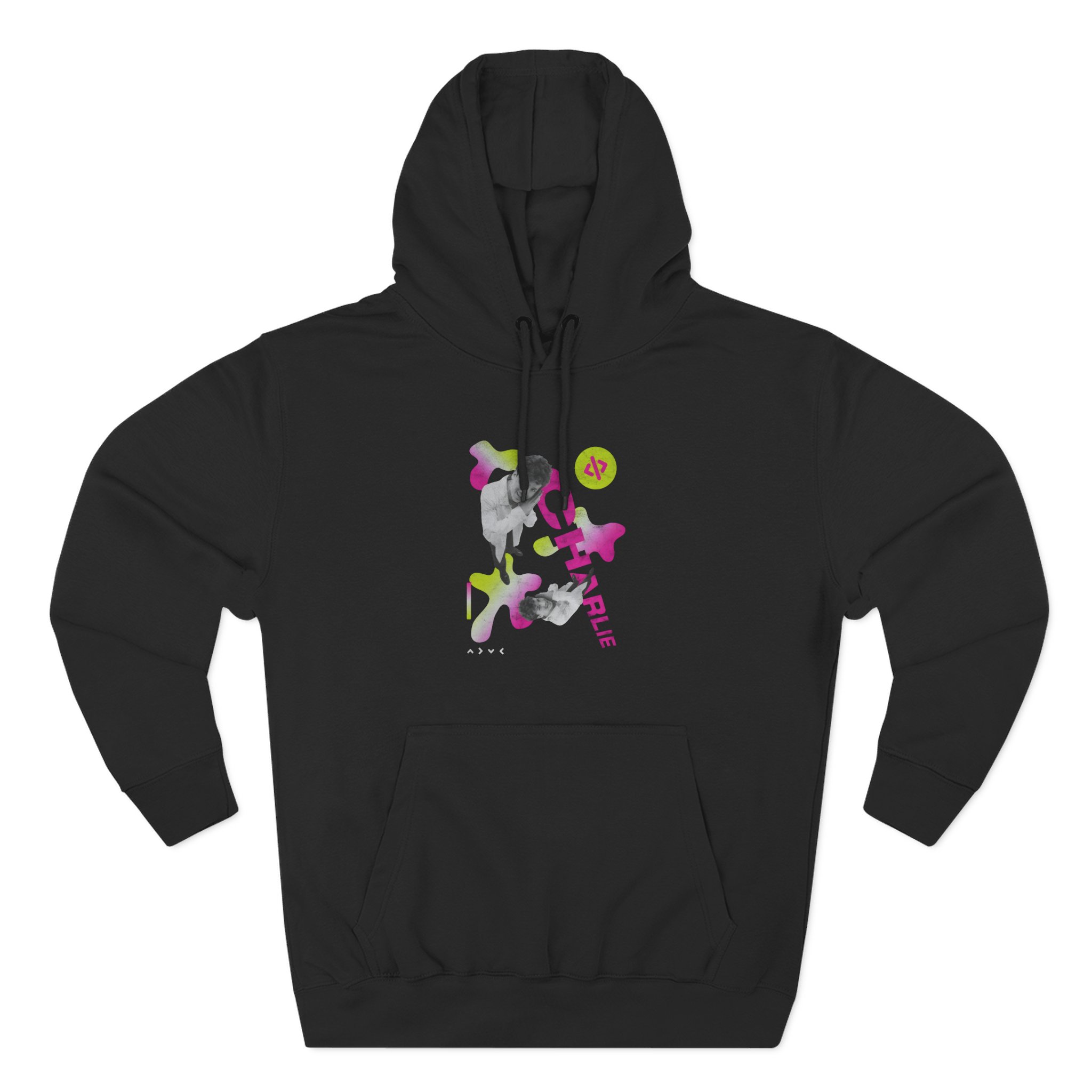 Charlie Puth Three-Panel Fleece Hoodie