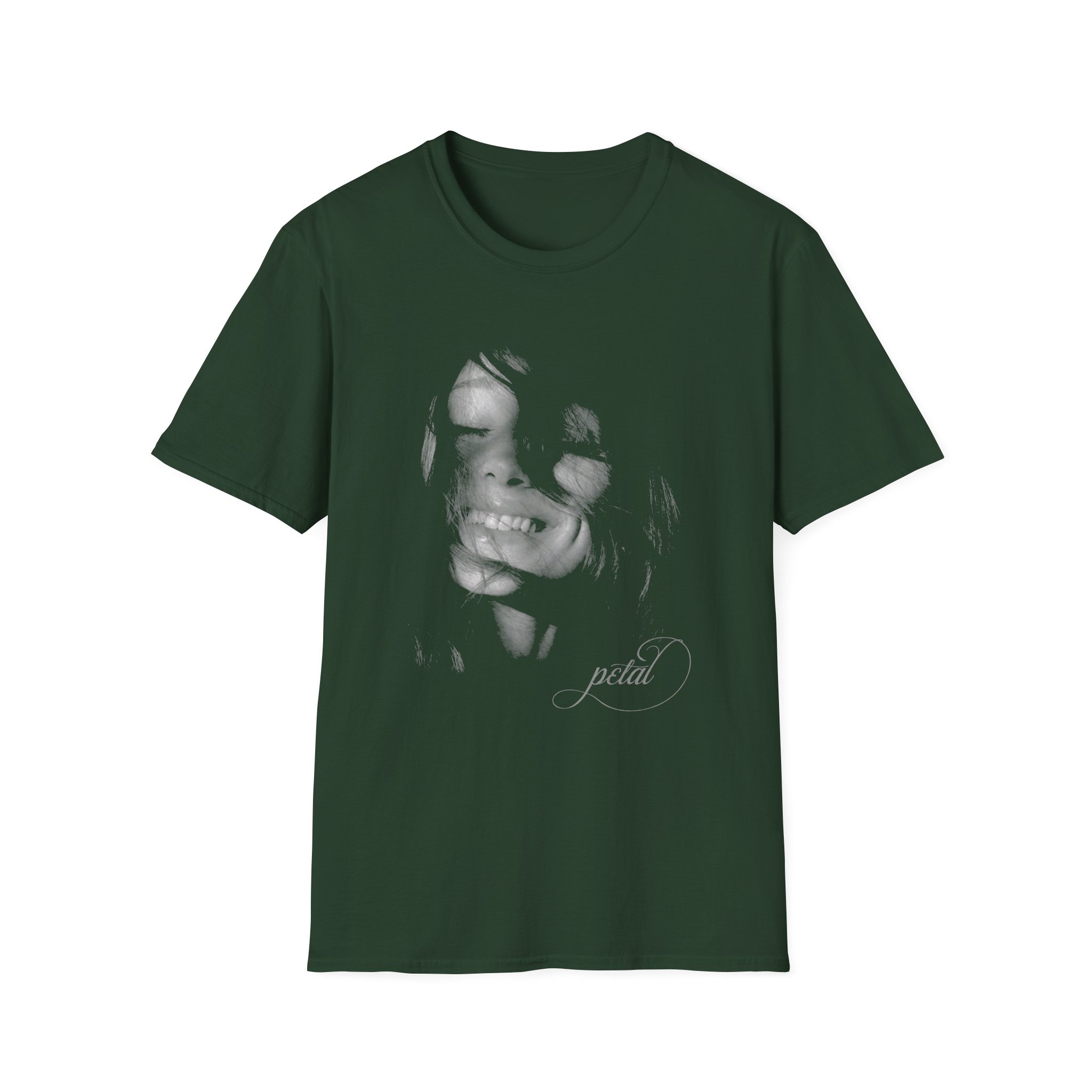 AG Petal Portrait Unisex Softstyle T-Shirt - Image 7